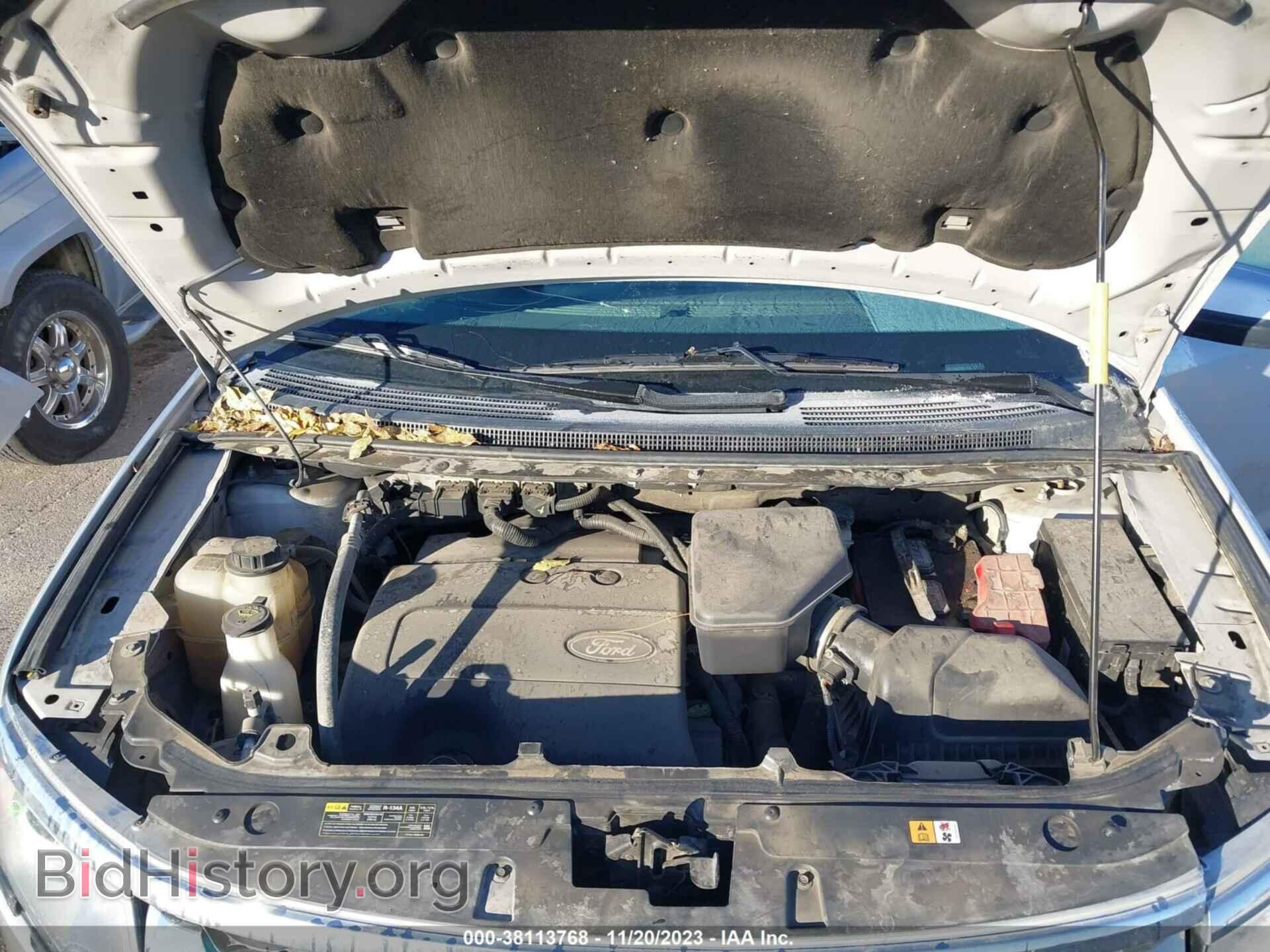 2013 FORD EDGE - VIN: 2FMDK3JC0DBE38121 - Photo 10