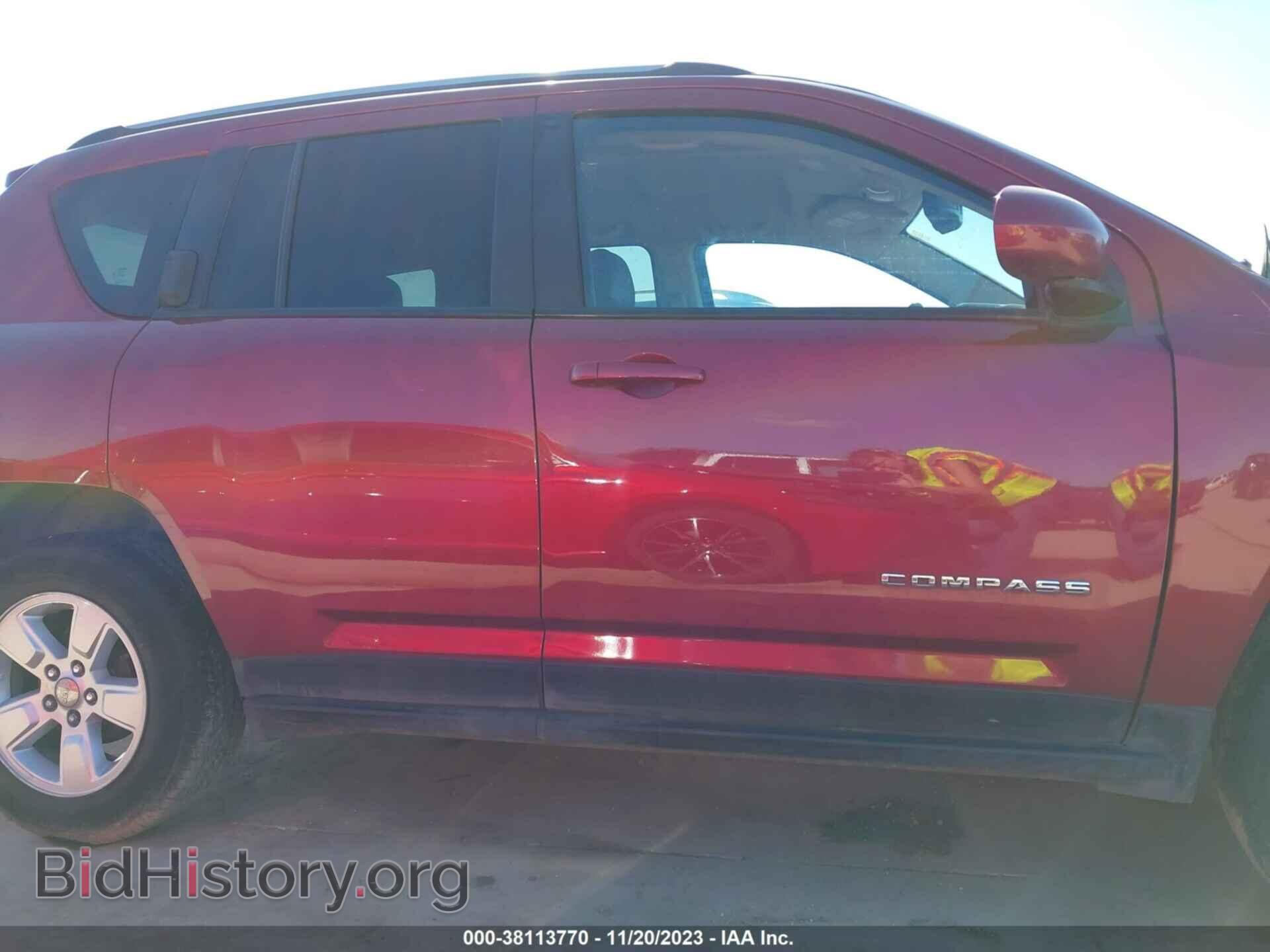2017 JEEP COMPASS - VIN: 1C4NJCEB6HD182435 - Фото 14