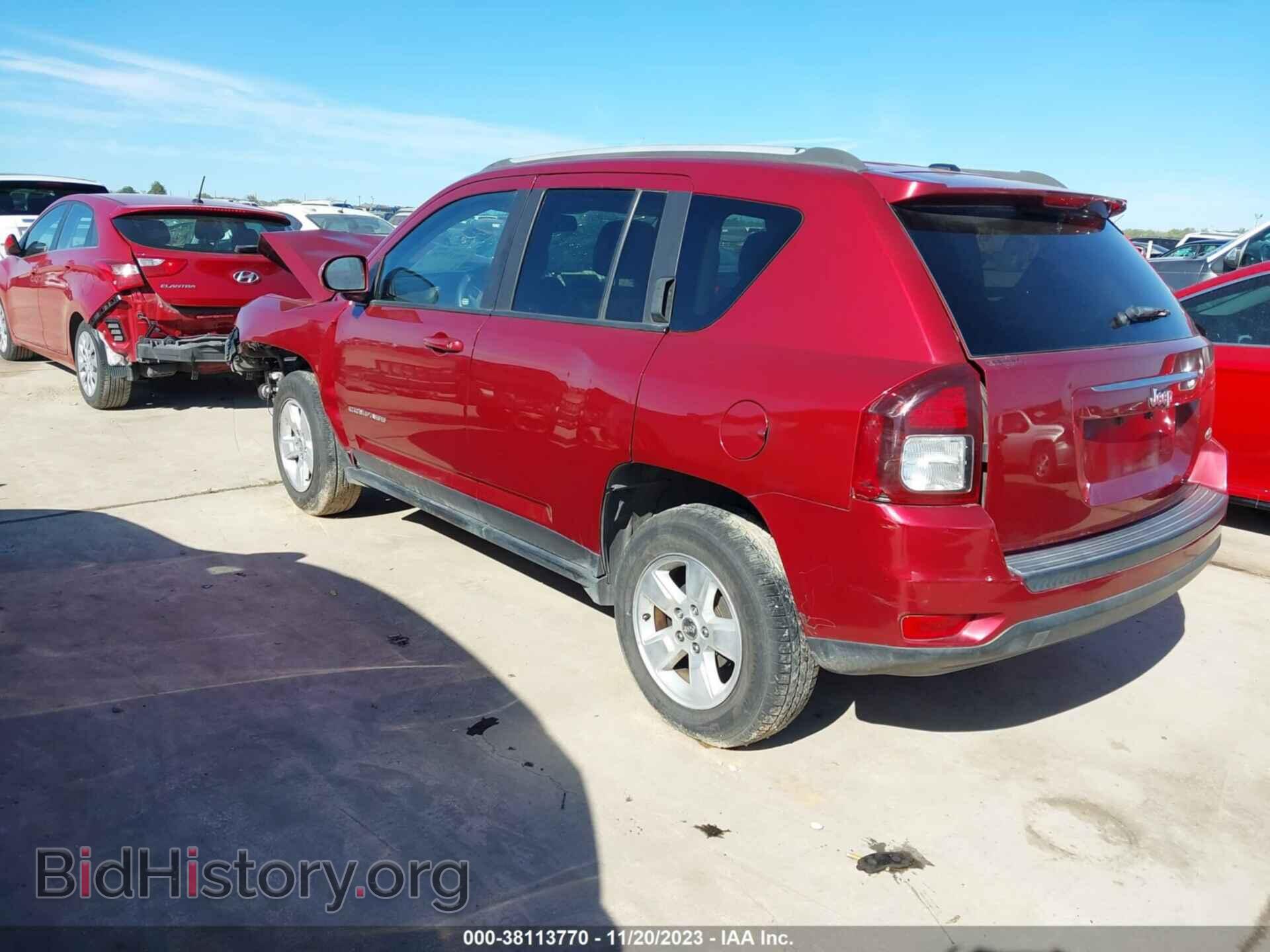 2017 JEEP COMPASS - VIN: 1C4NJCEB6HD182435 - Фото 3