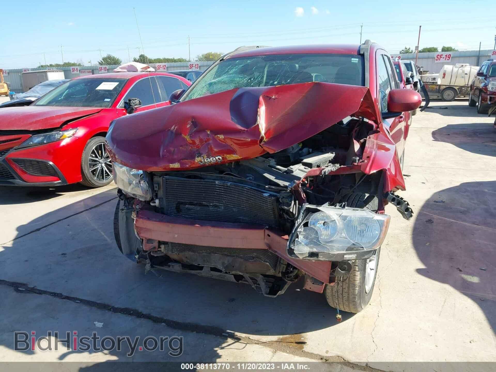 2017 JEEP COMPASS - VIN: 1C4NJCEB6HD182435 - Фото 6