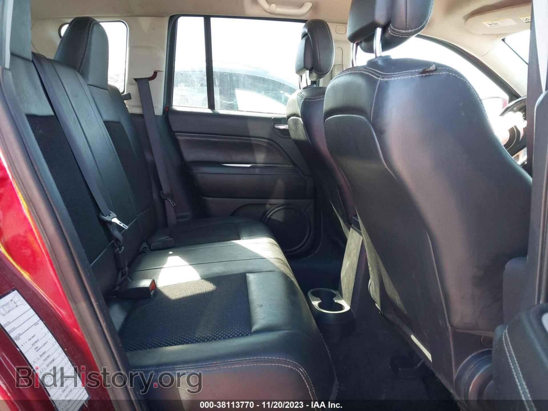 2017 JEEP COMPASS - VIN: 1C4NJCEB6HD182435 - Фото 8