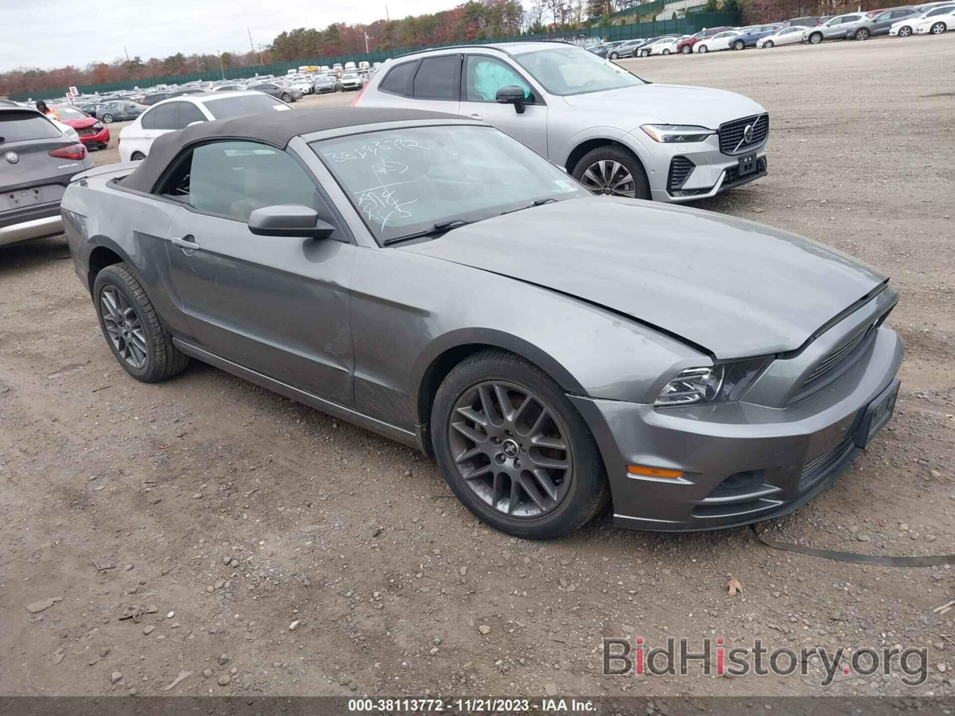 Фотография 1ZVBP8EM2E5286360 - FORD MUSTANG 2014