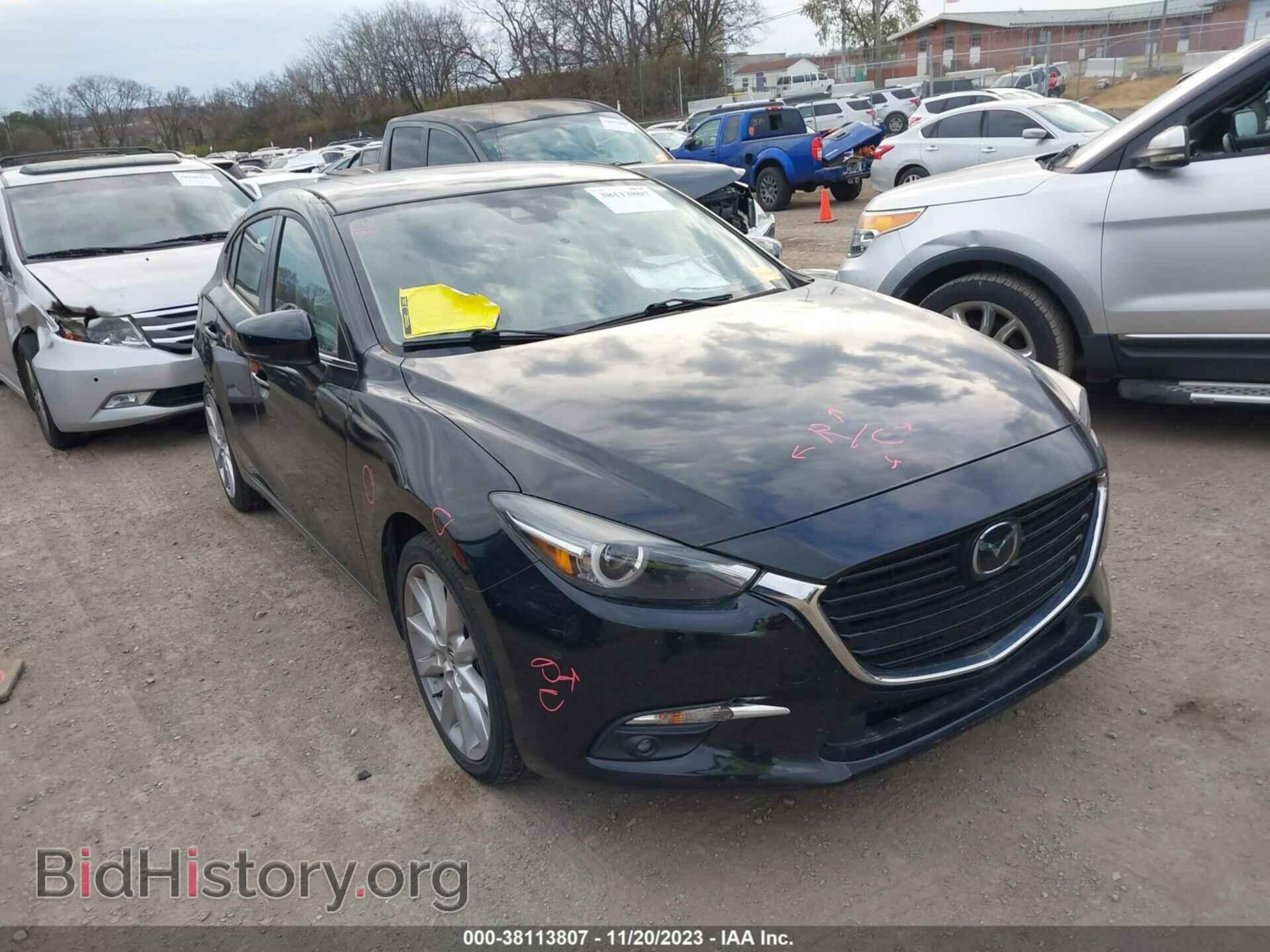 Фотография JM1BN1M38H1103645 - MAZDA MAZDA3 2017