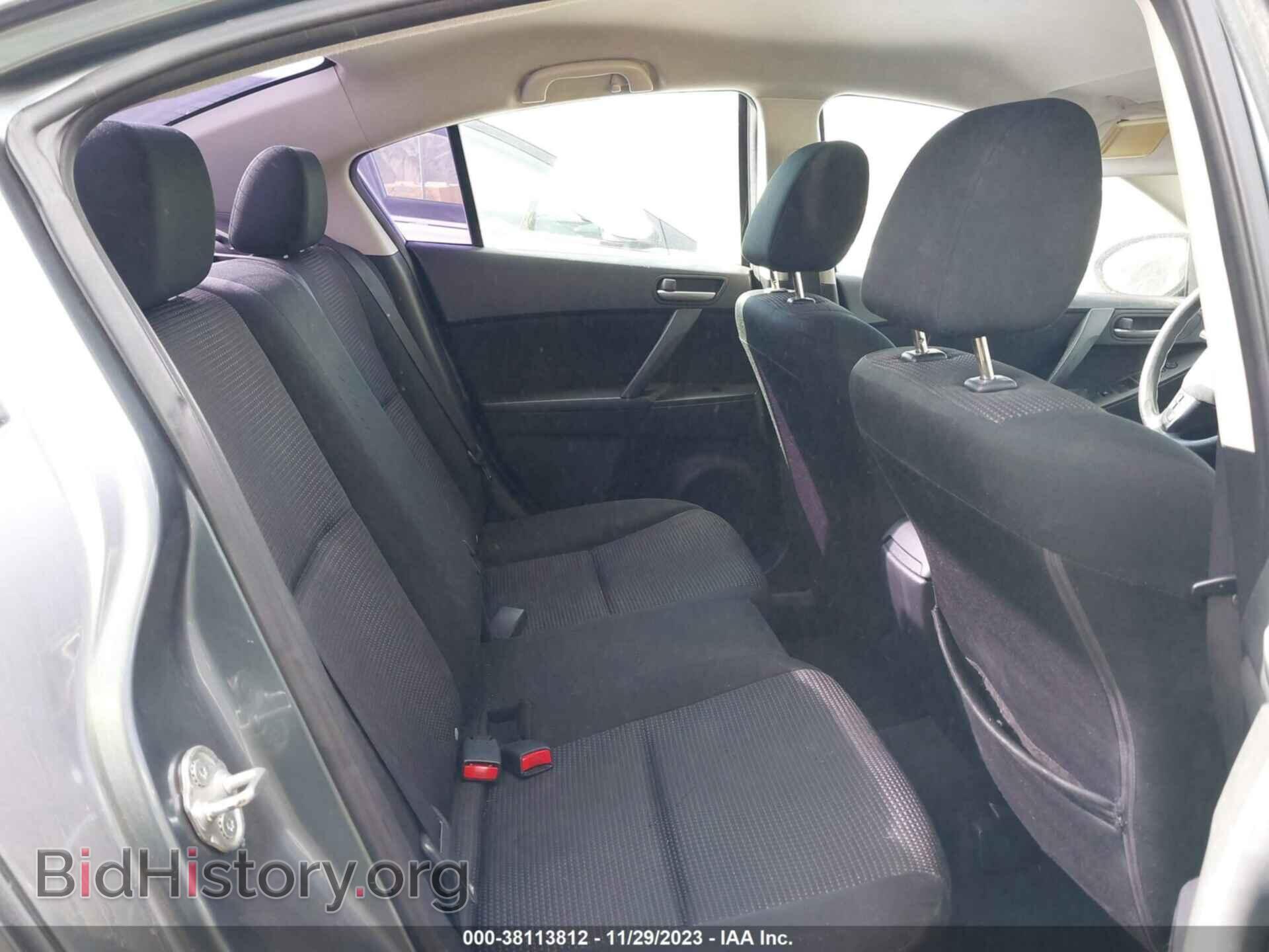 2012 MAZDA MAZDA3 - VIN: JM1BL1UG3C1640389 - Фото 8