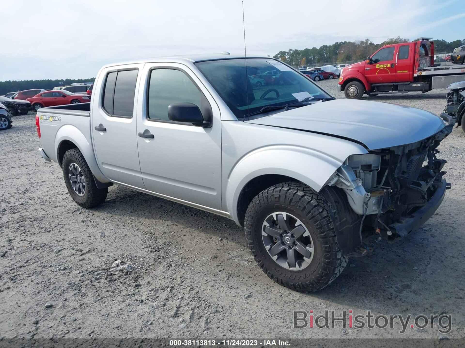 Photo 1N6AD0ER4FN744855 - NISSAN FRONTIER 2015