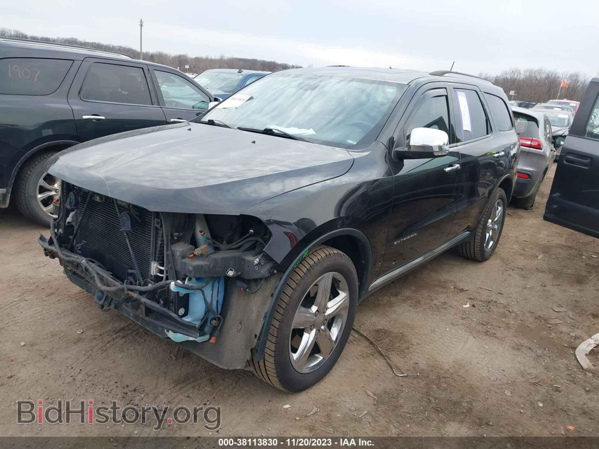 2013 DODGE DURANGO - VIN: 1C4SDJETXDC535900 - Фото 2