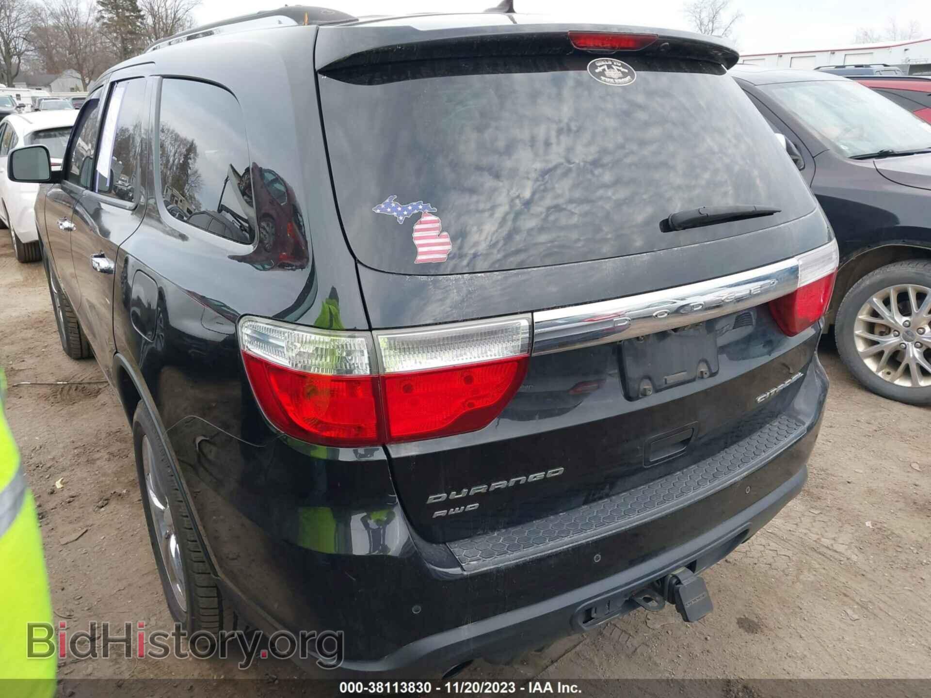 2013 DODGE DURANGO - VIN: 1C4SDJETXDC535900 - Фото 3