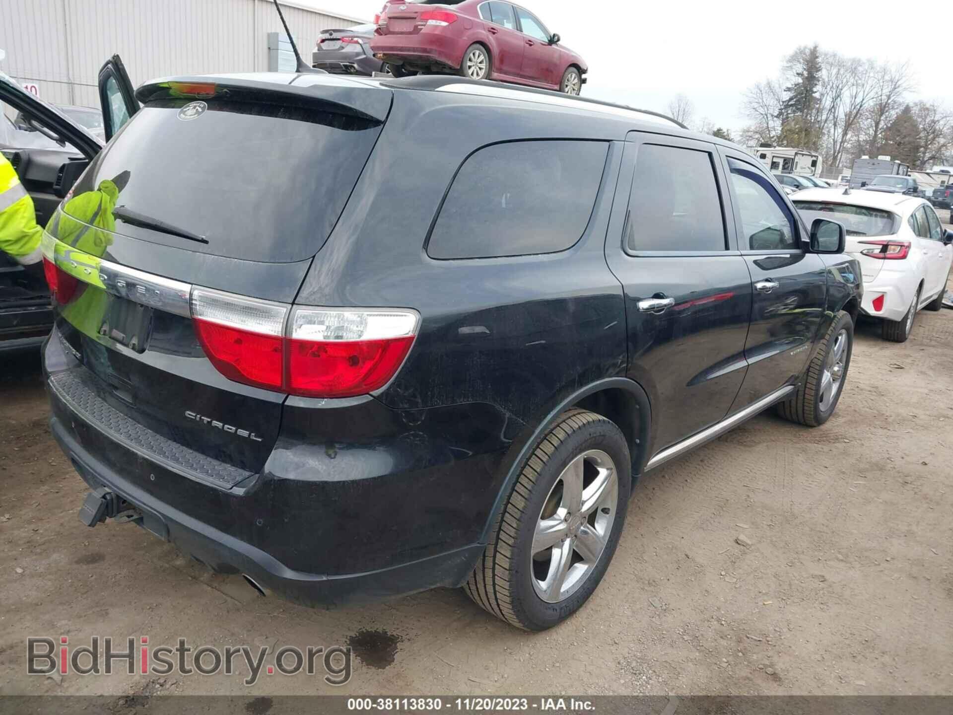2013 DODGE DURANGO - VIN: 1C4SDJETXDC535900 - Фото 4