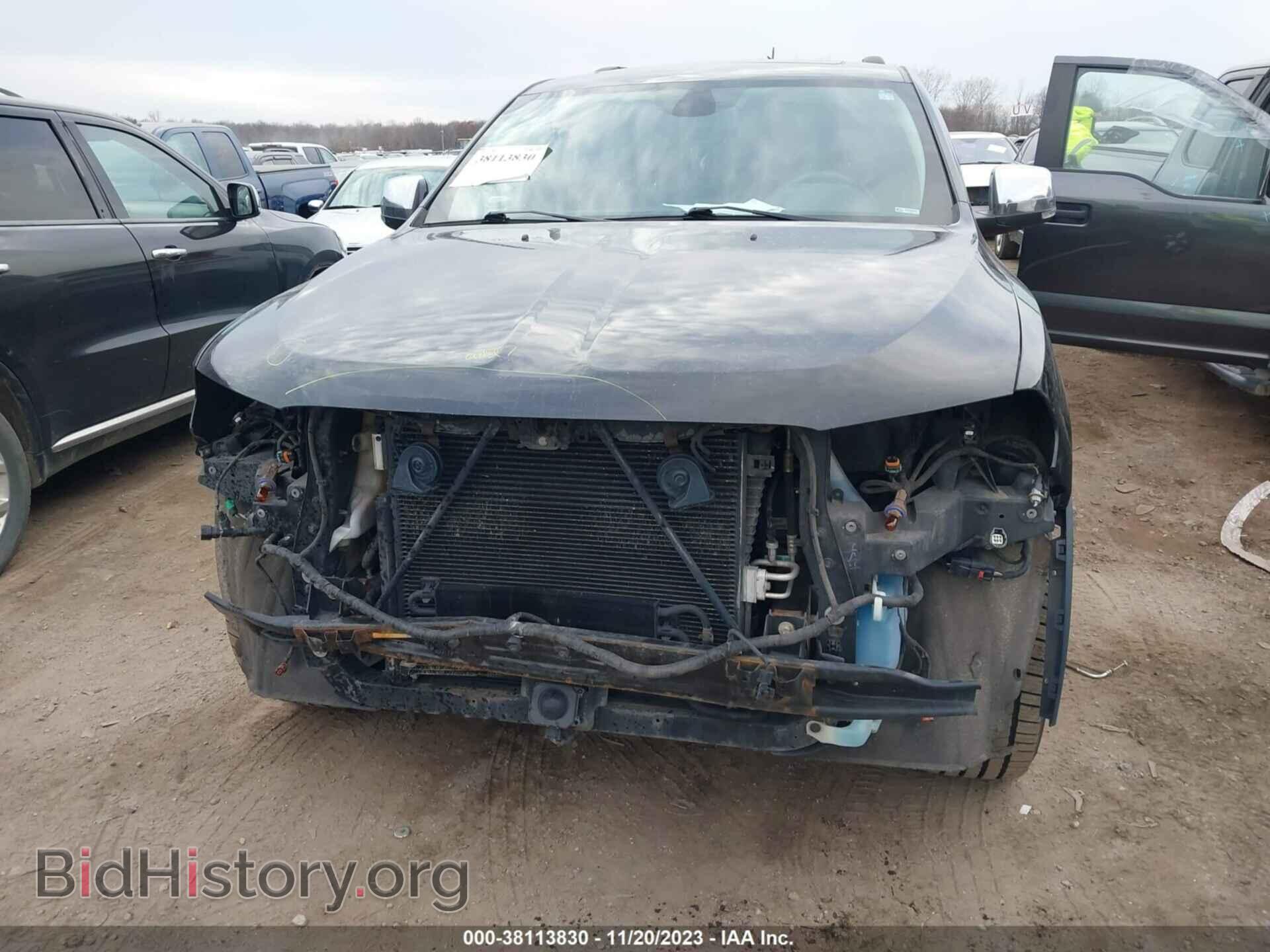 2013 DODGE DURANGO - VIN: 1C4SDJETXDC535900 - Фото 6