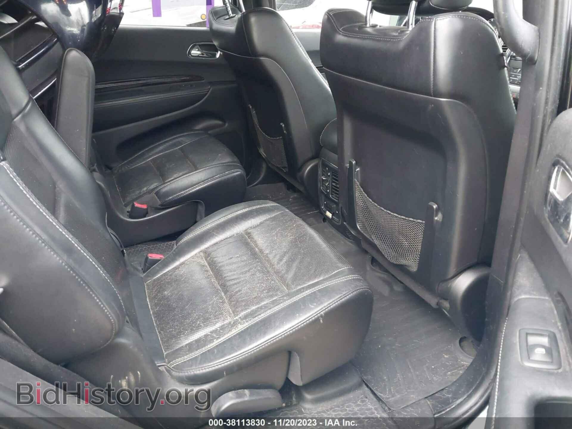 2013 DODGE DURANGO - VIN: 1C4SDJETXDC535900 - Фото 8