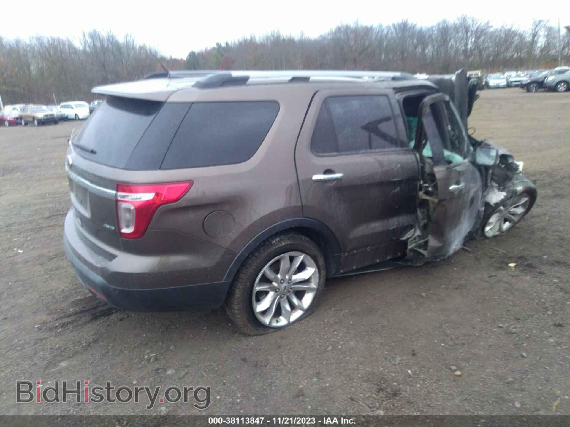 2015 FORD EXPLORER - VIN: 1FM5K8F86FGB21638 - Фото 4