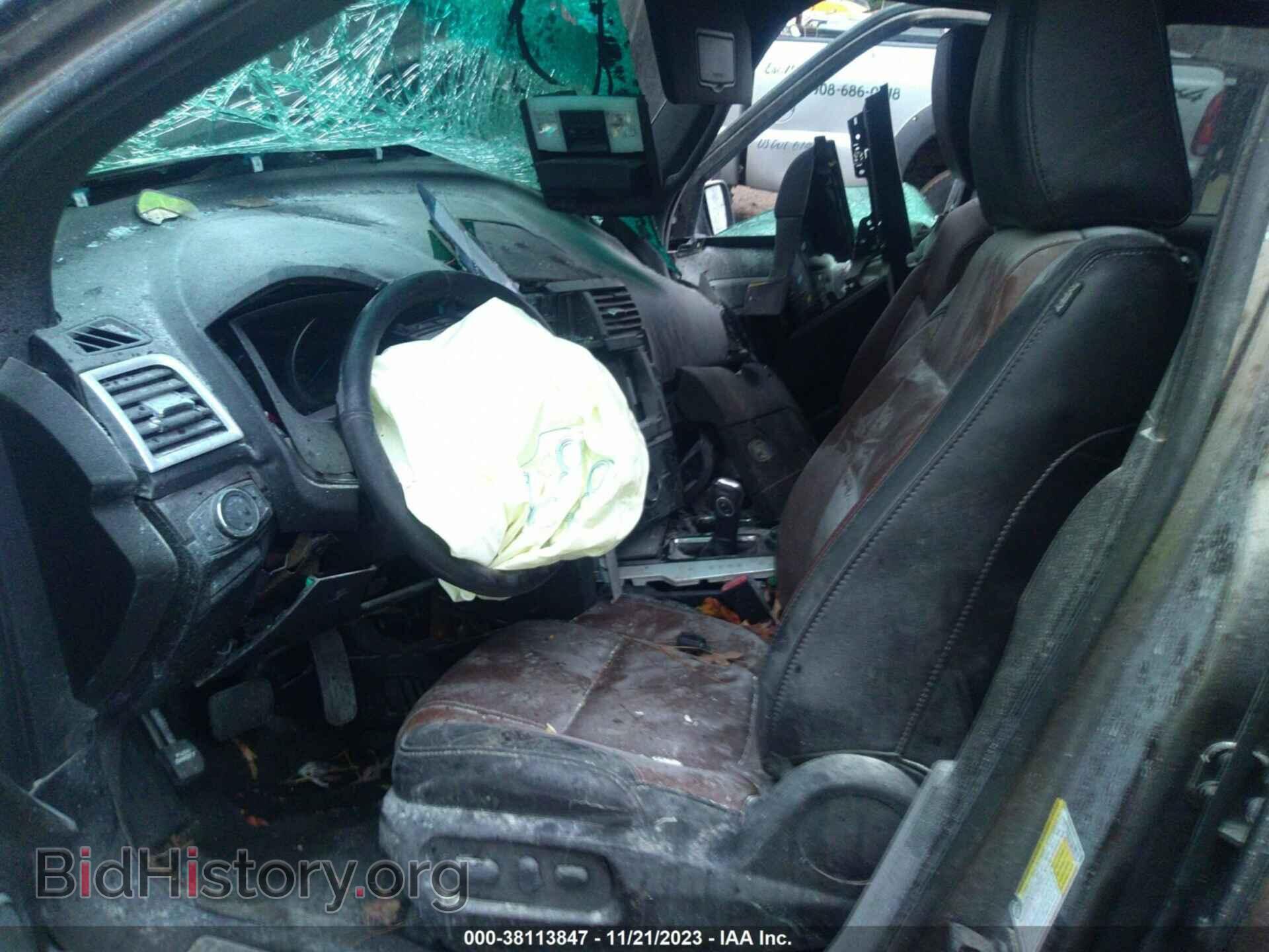 2015 FORD EXPLORER - VIN: 1FM5K8F86FGB21638 - Фото 5