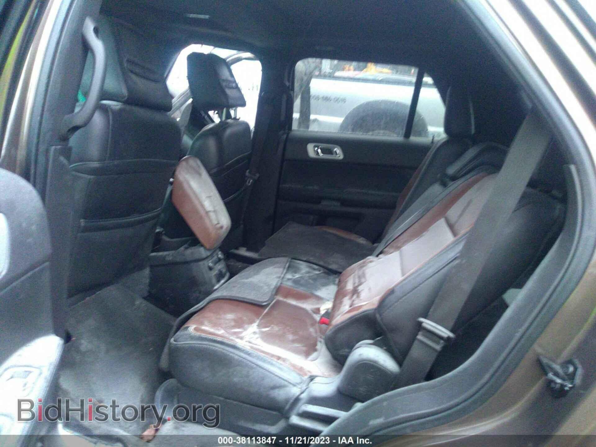 2015 FORD EXPLORER - VIN: 1FM5K8F86FGB21638 - Фото 8