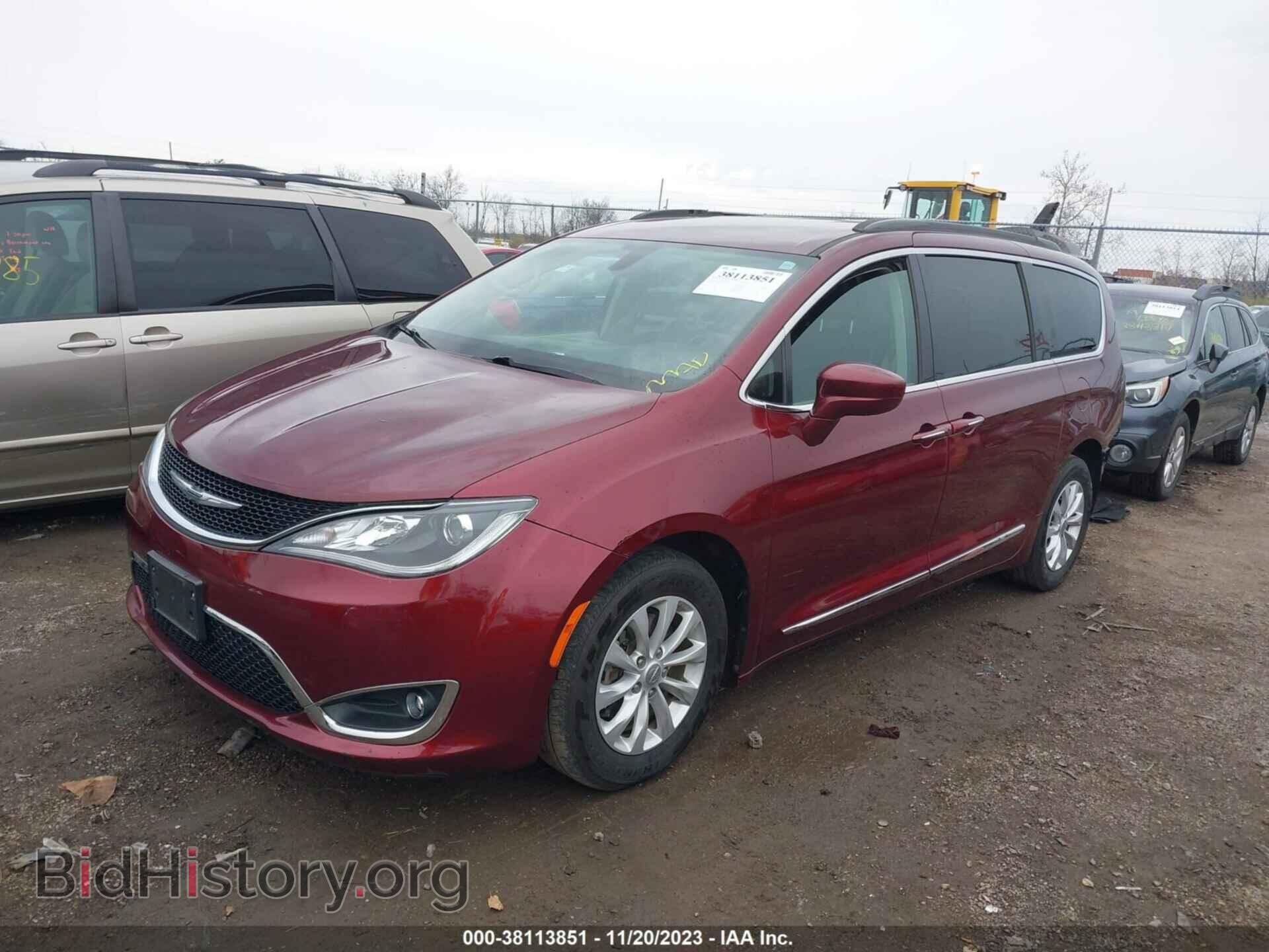 2017 CHRYSLER PACIFICA - VIN: 2C4RC1BG1HR657857 - Фото 2