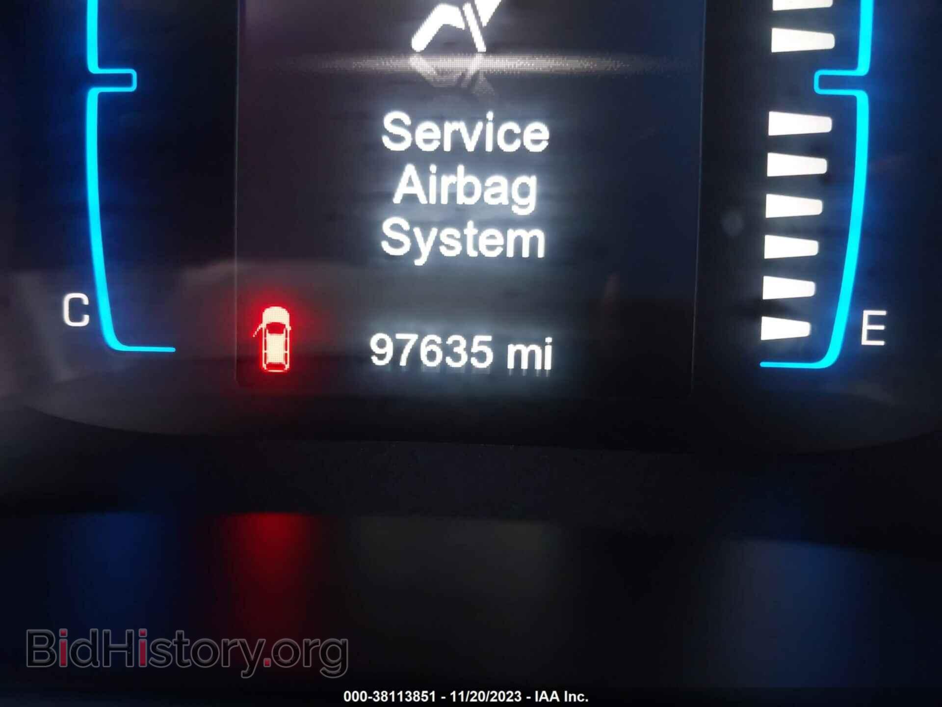 2017 CHRYSLER PACIFICA - VIN: 2C4RC1BG1HR657857 - Фото 7