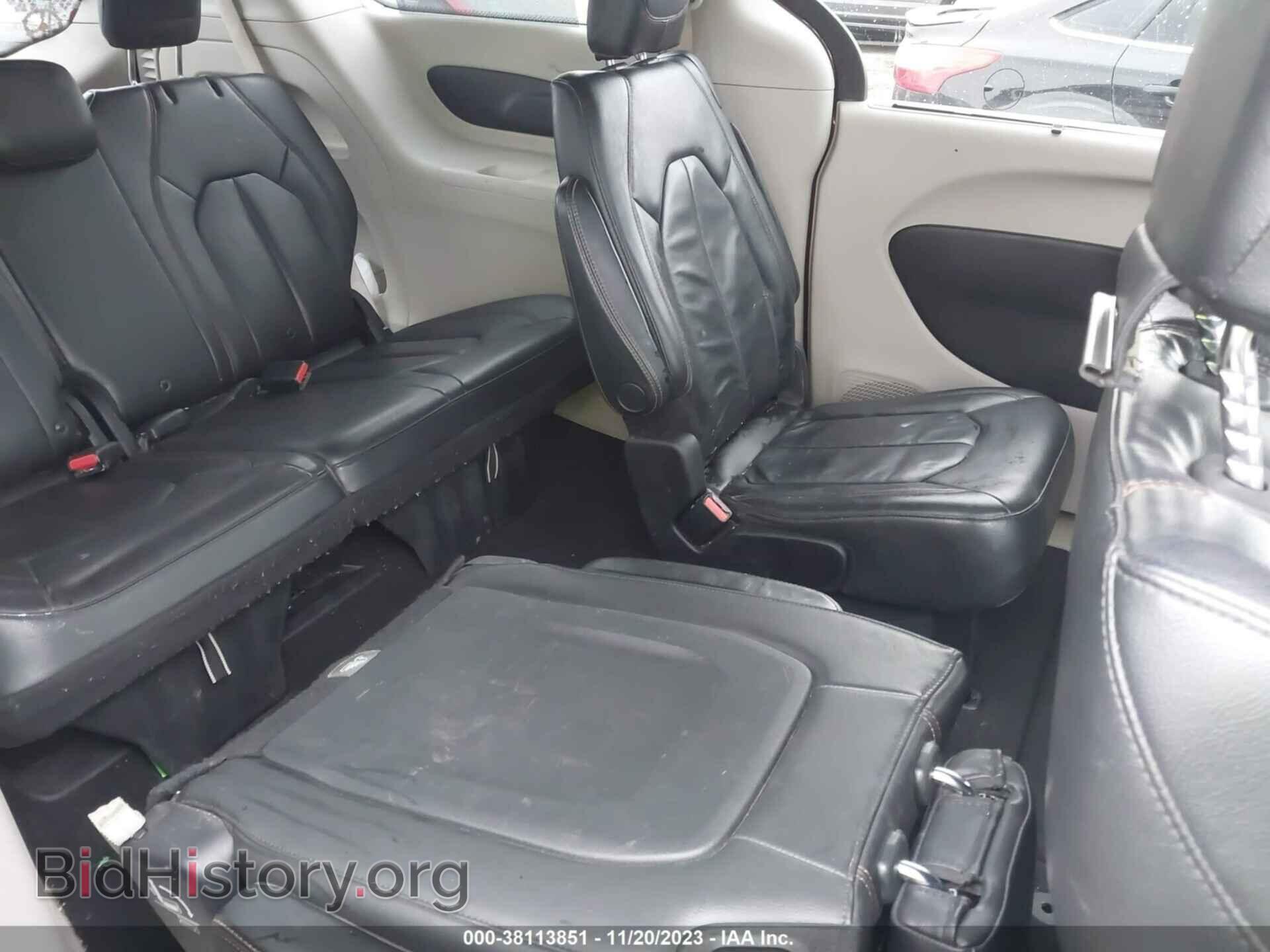 2017 CHRYSLER PACIFICA - VIN: 2C4RC1BG1HR657857 - Фото 8
