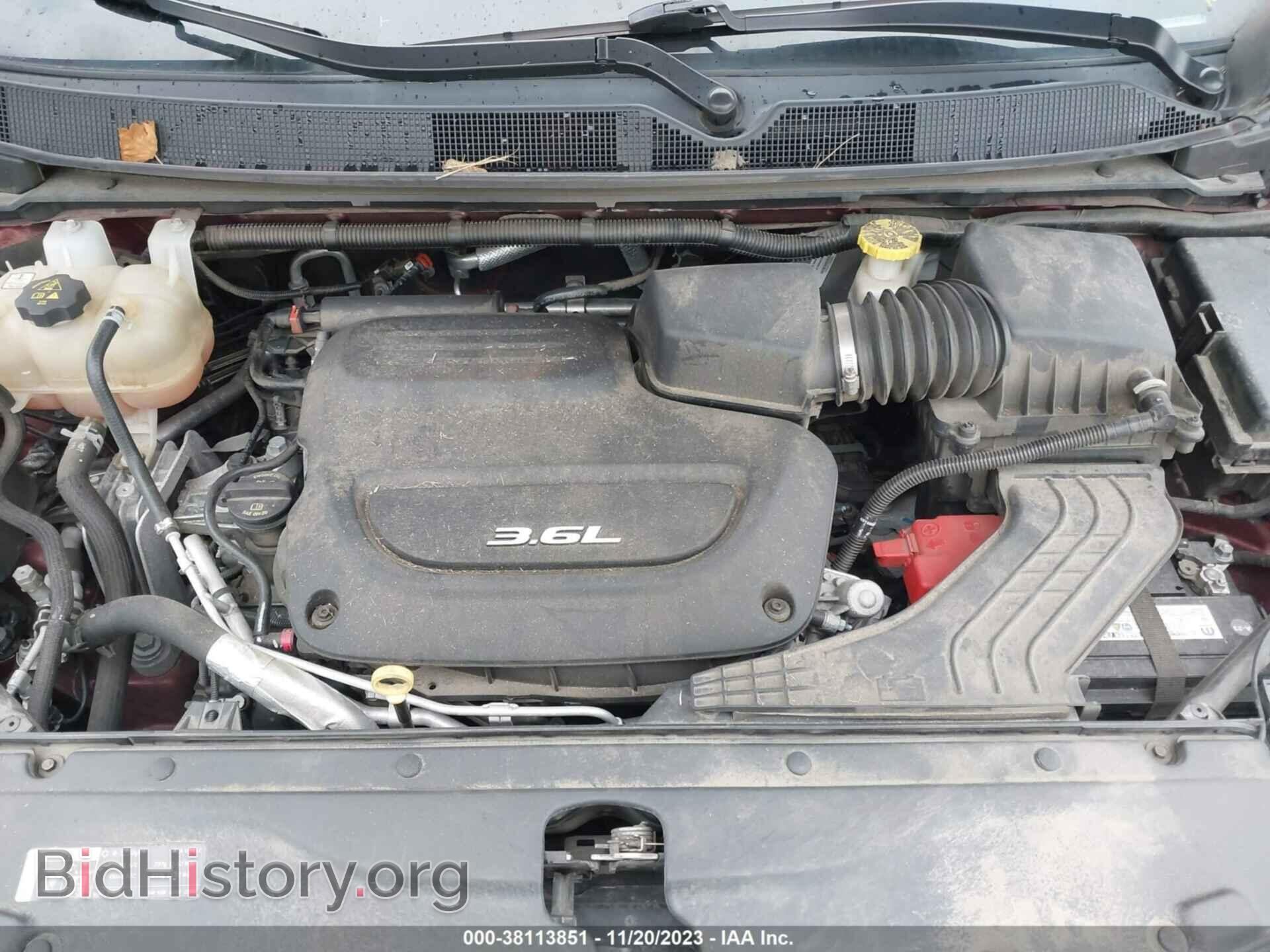 2017 CHRYSLER PACIFICA - VIN: 2C4RC1BG1HR657857 - Фото 10