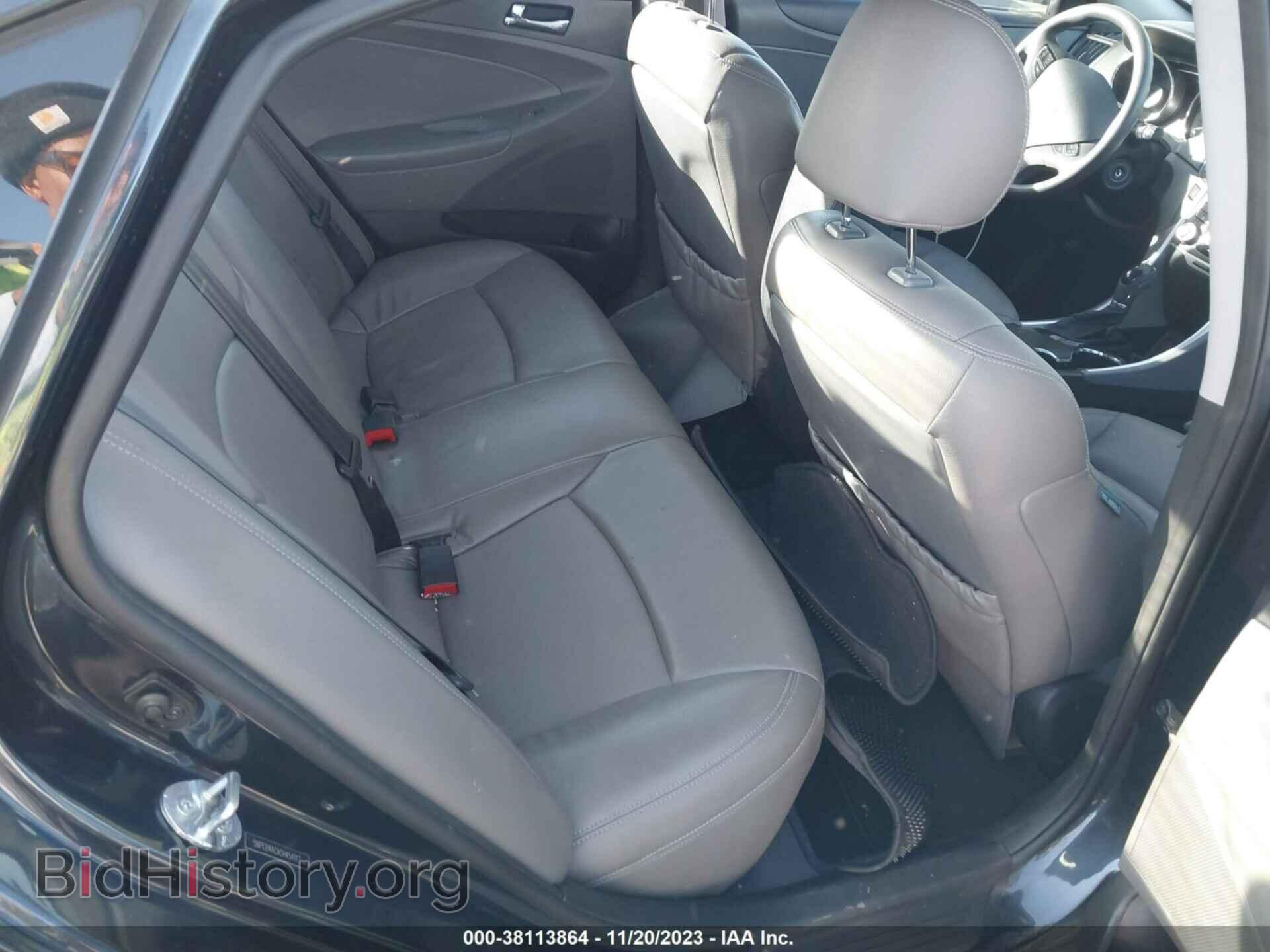 2012 HYUNDAI SONATA - VIN: 5NPEB4ACXCH454117 - Фото 8