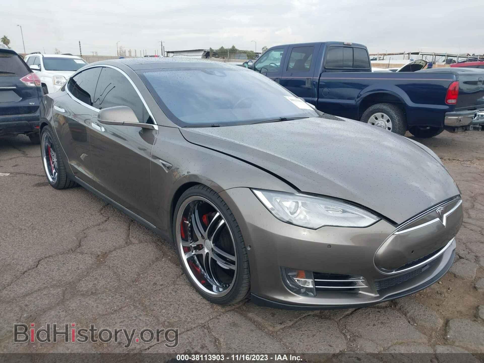 Photo 5YJSA1E48GF120227 - TESLA MODEL S 2016