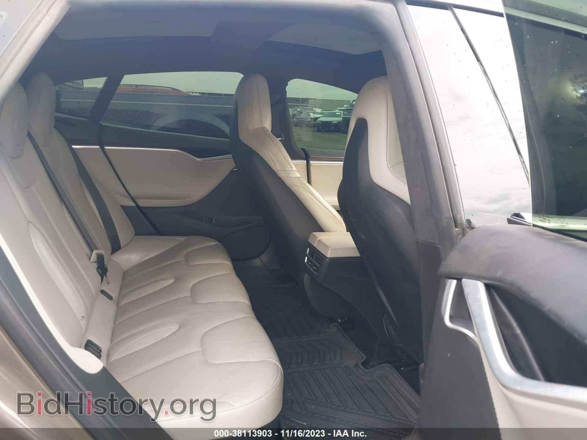 2016 TESLA MODEL S - VIN: 5YJSA1E48GF120227 - Фото 8