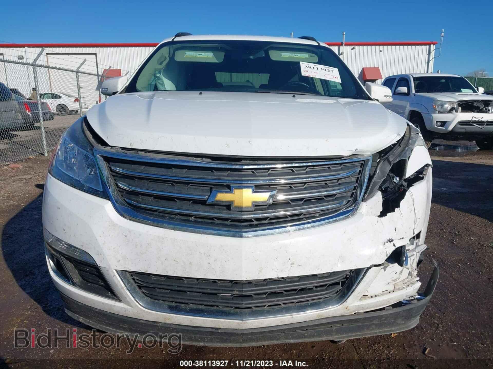 2017 CHEVROLET TRAVERSE - VIN: 1GNKRGKD4HJ322404 - Фото 13