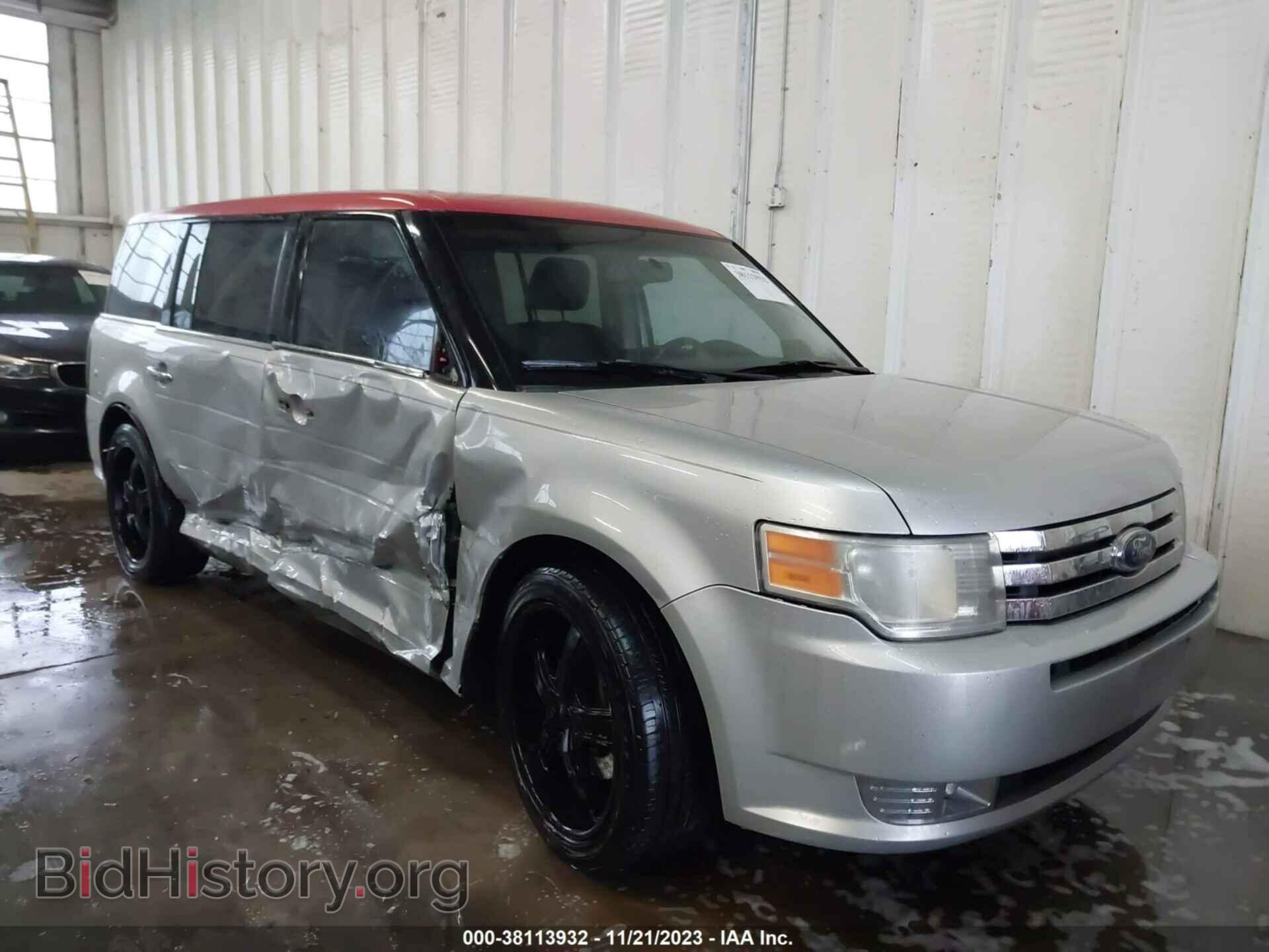 Фотография 2FMDK52C49BA04902 - FORD FLEX 2009