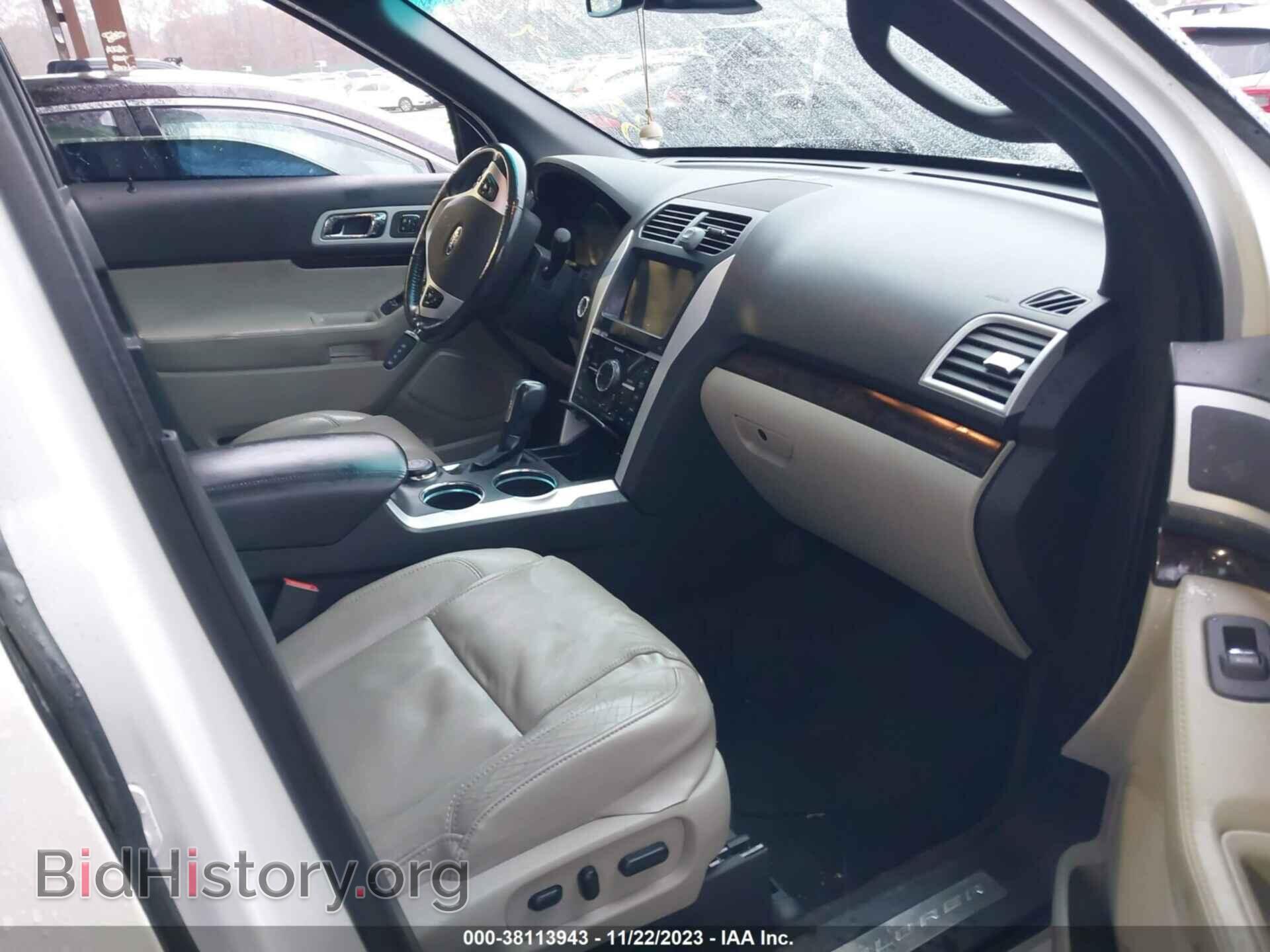 2013 FORD EXPLORER - VIN: 1FM5K8F81DGA17202 - Фото 5