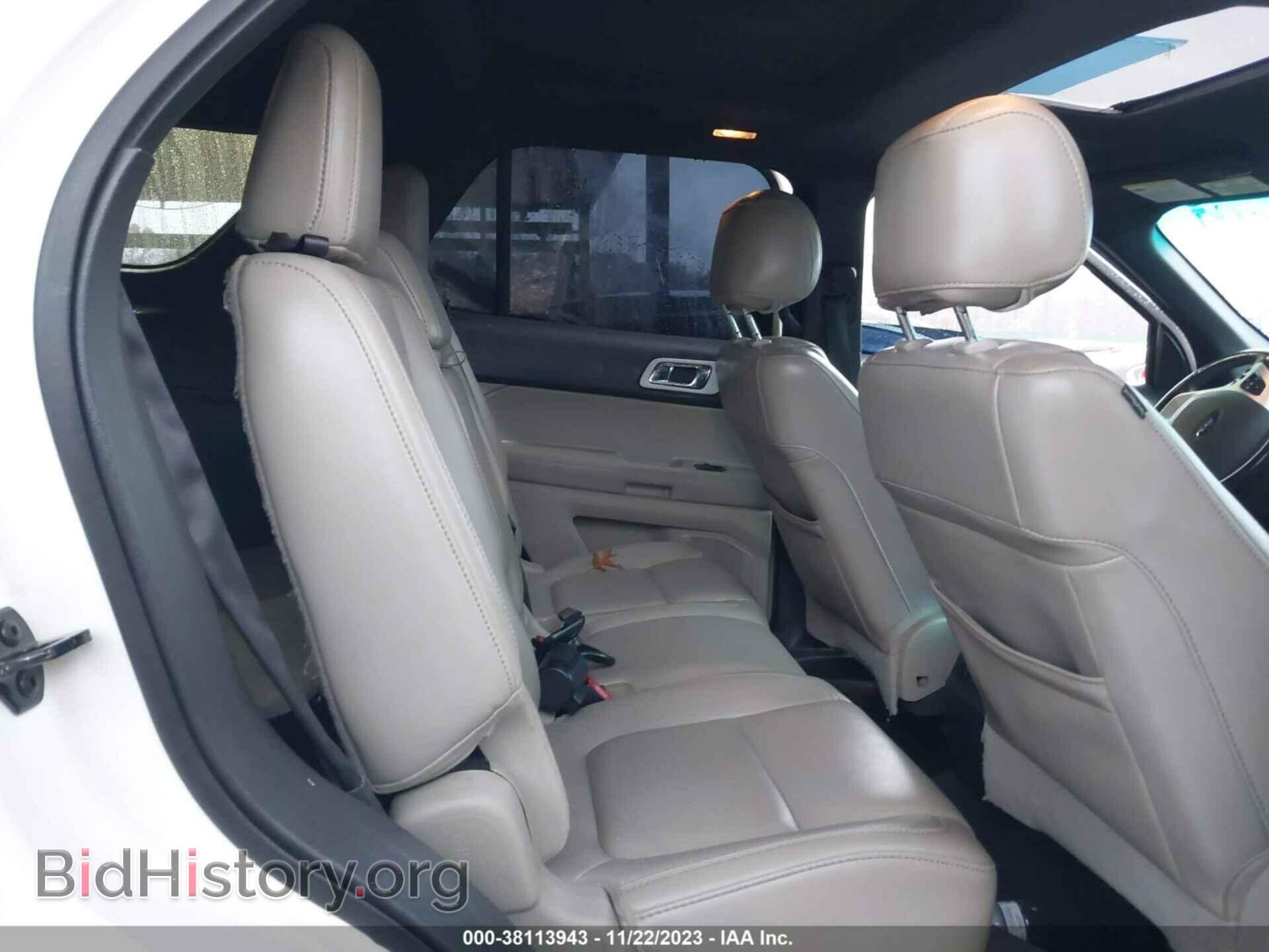 2013 FORD EXPLORER - VIN: 1FM5K8F81DGA17202 - Фото 8