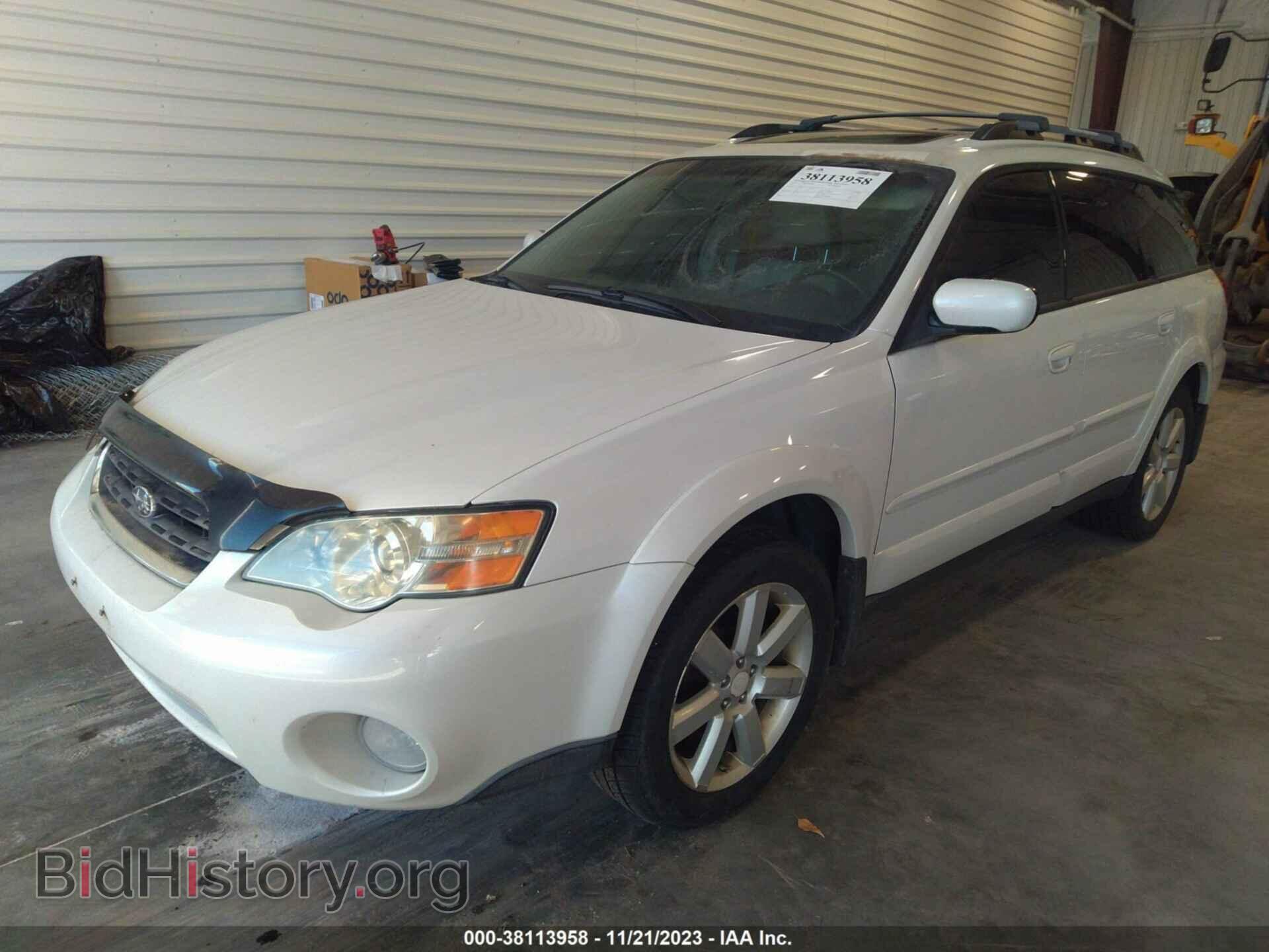 2007 SUBARU OUTBACK - VIN: 4S4BP62CX77331454 - Фото 2
