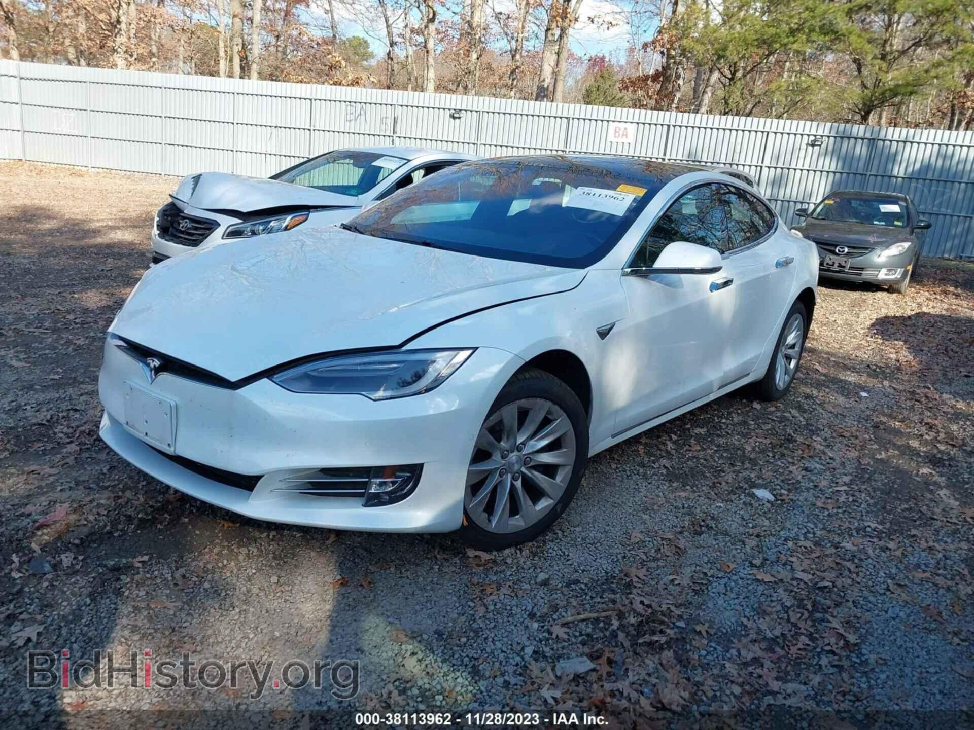 2018 TESLA MODEL S - VIN: 5YJSA1E28JF271350 - Photo 2