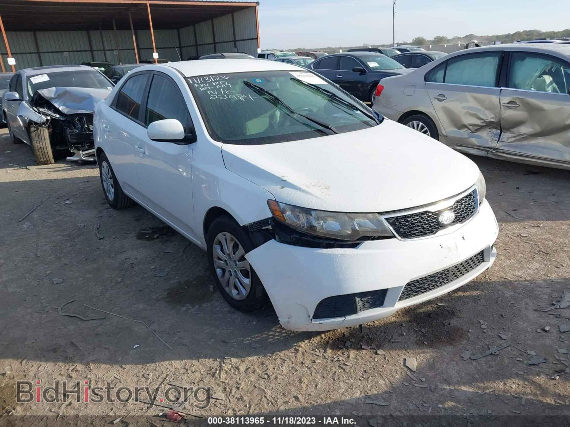 Фотография KNAFT4A23D5669250 - KIA FORTE 2013