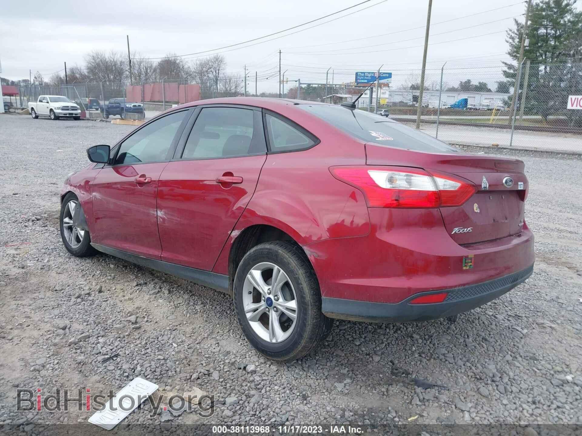 2014 FORD FOCUS - VIN: 1FADP3F27EL284018 - Photo 3