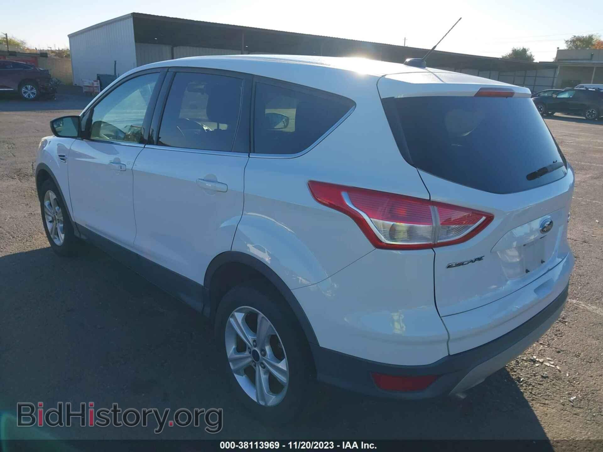 2016 FORD ESCAPE - VIN: 1FMCU9G97GUC28473 - Фото 3