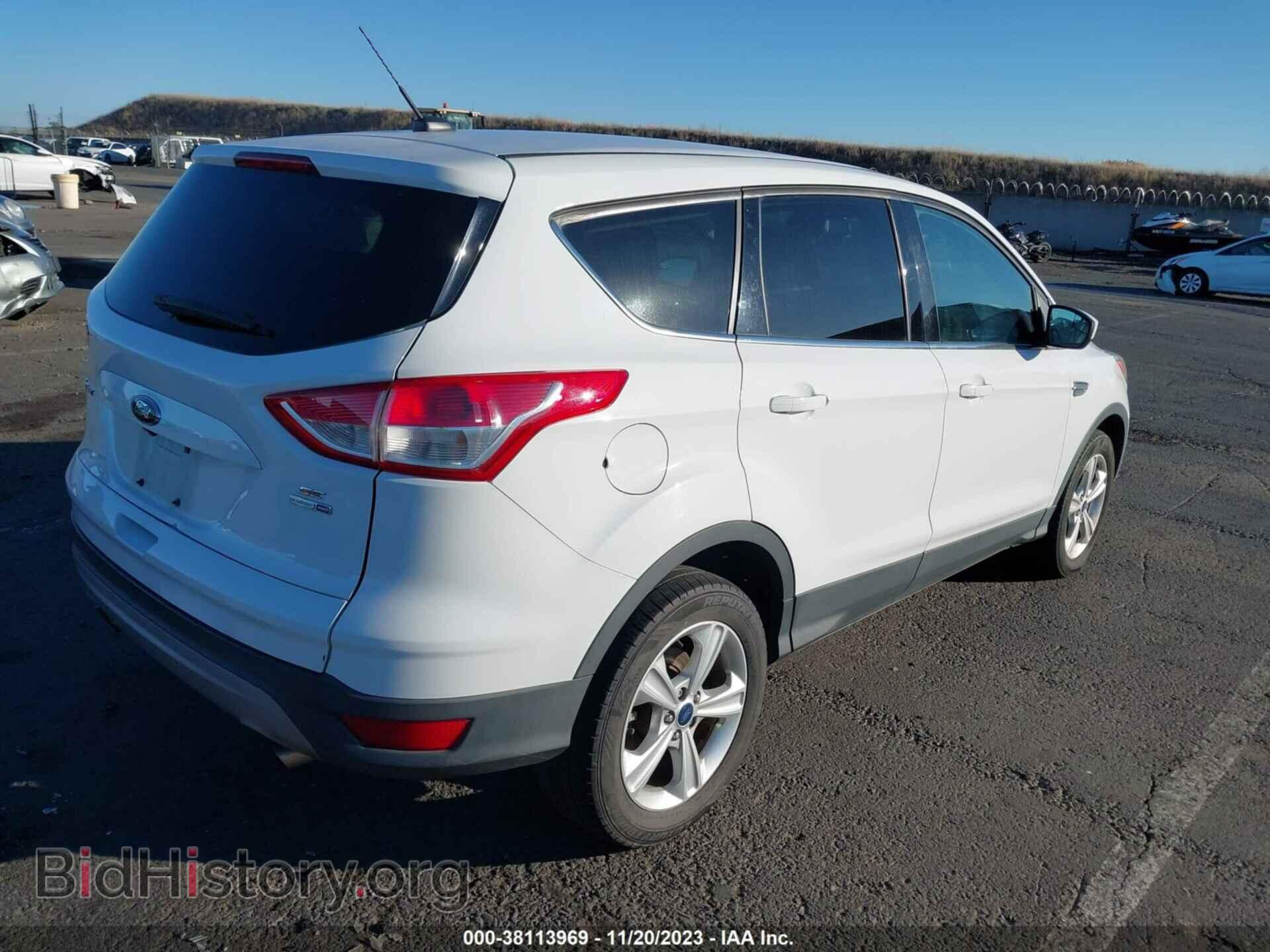2016 FORD ESCAPE - VIN: 1FMCU9G97GUC28473 - Фото 4