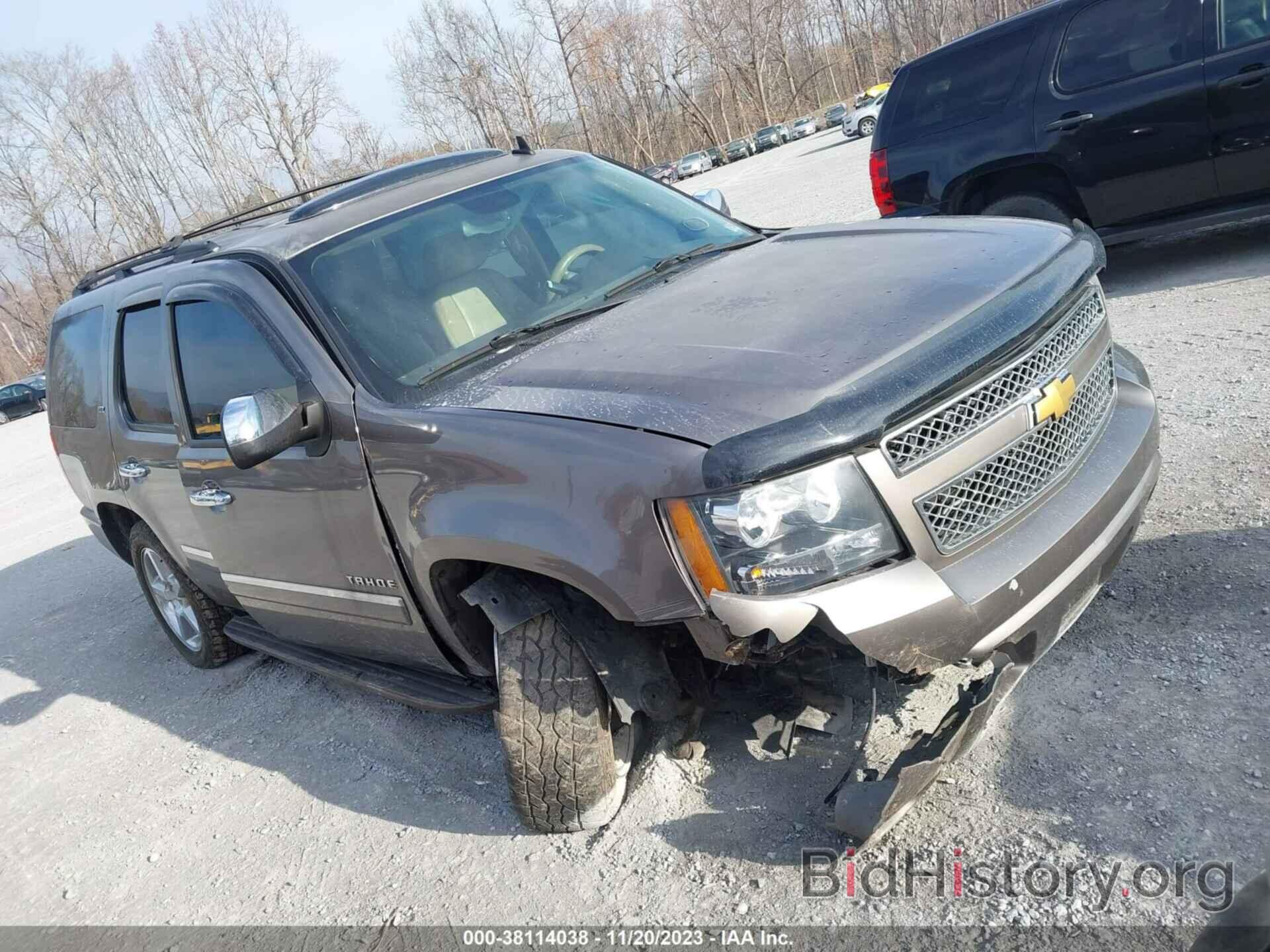 Фотография 1GNSKCE03DR236941 - CHEVROLET TAHOE 2013