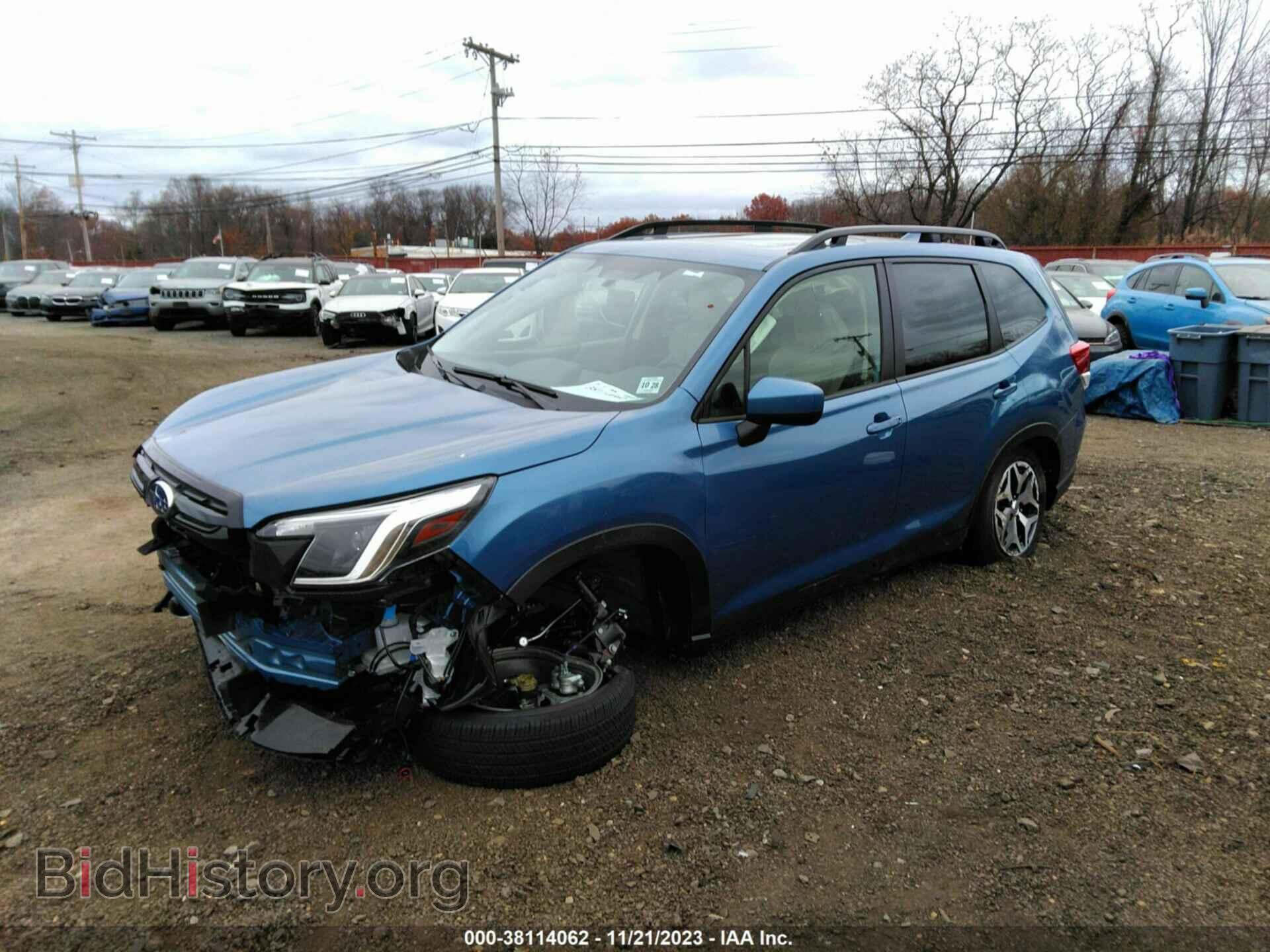 2023 SUBARU FORESTER - VIN: JF2SKAECXPH533689 - Фото 2