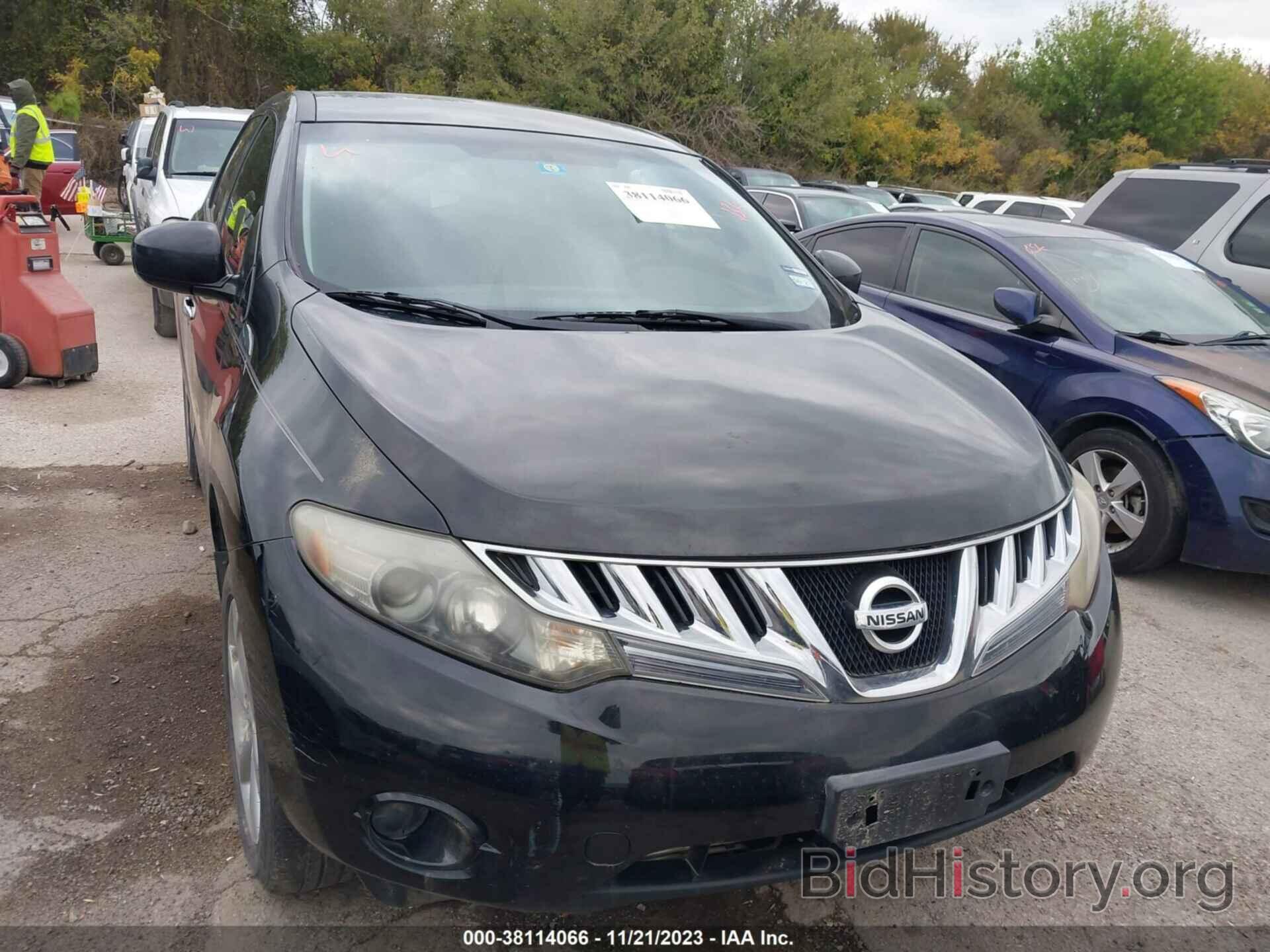 Photo JN8AZ1MU4AW002396 - NISSAN MURANO 2010