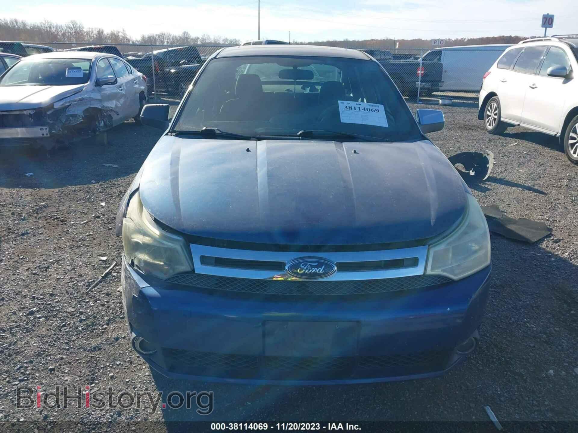 2008 FORD FOCUS - VIN: 1FAHP35NX8W207286 - Фото 12