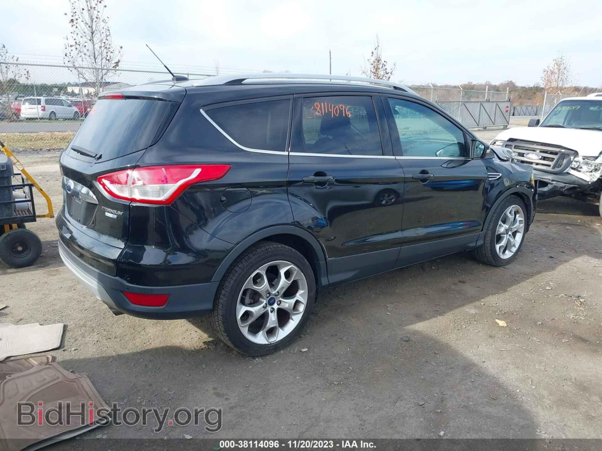 2015 FORD ESCAPE - VIN: 1FMCU9J9XFUC40558 - Фото 4