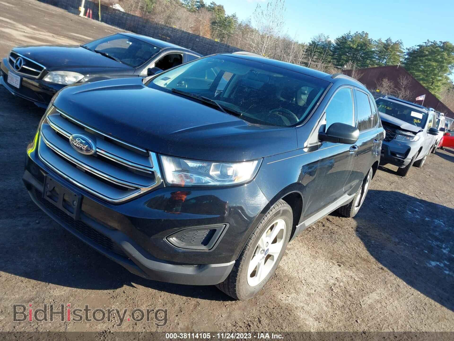 2017 FORD EDGE - VIN: 2FMPK4G96HBC34377 - Фото 2