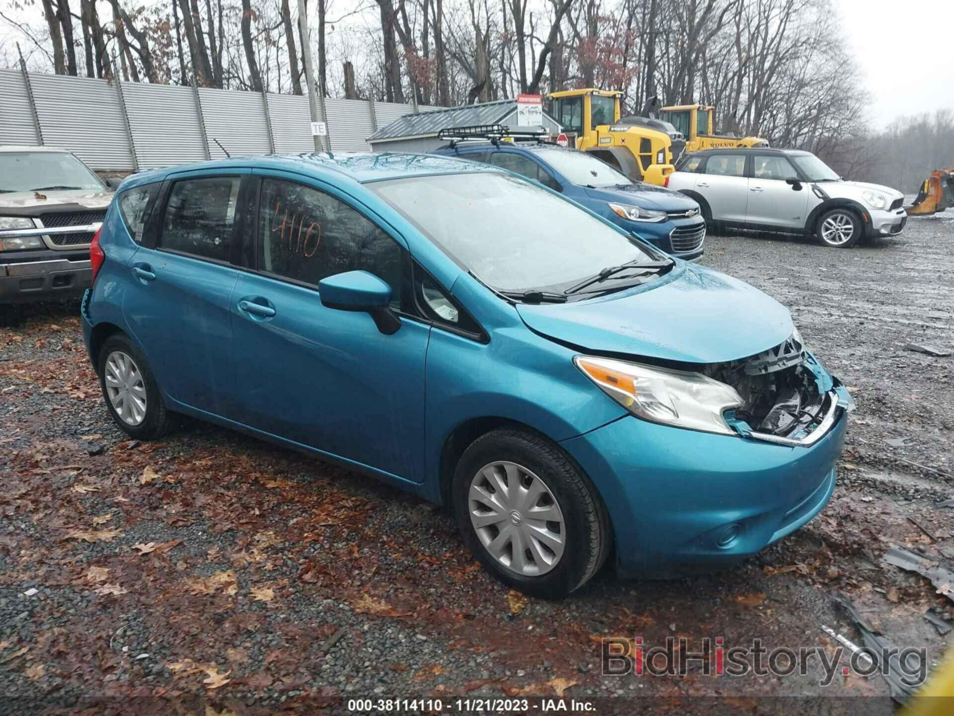 Photo 3N1CE2CP7FL360044 - NISSAN VERSA NOTE 2015