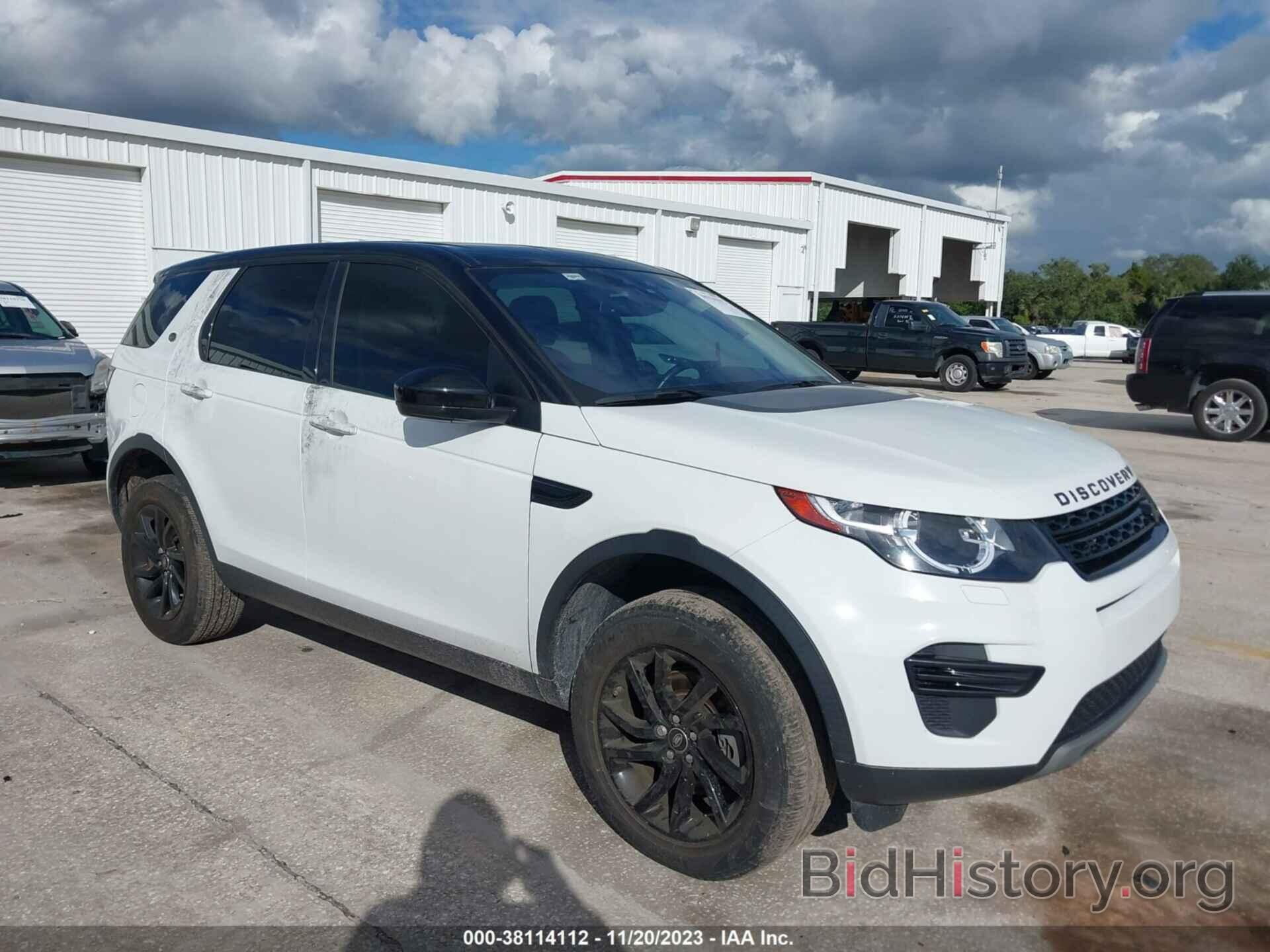 Photo SALCP2FXXKH813223 - LAND ROVER DISCOVERY SPORT 2019