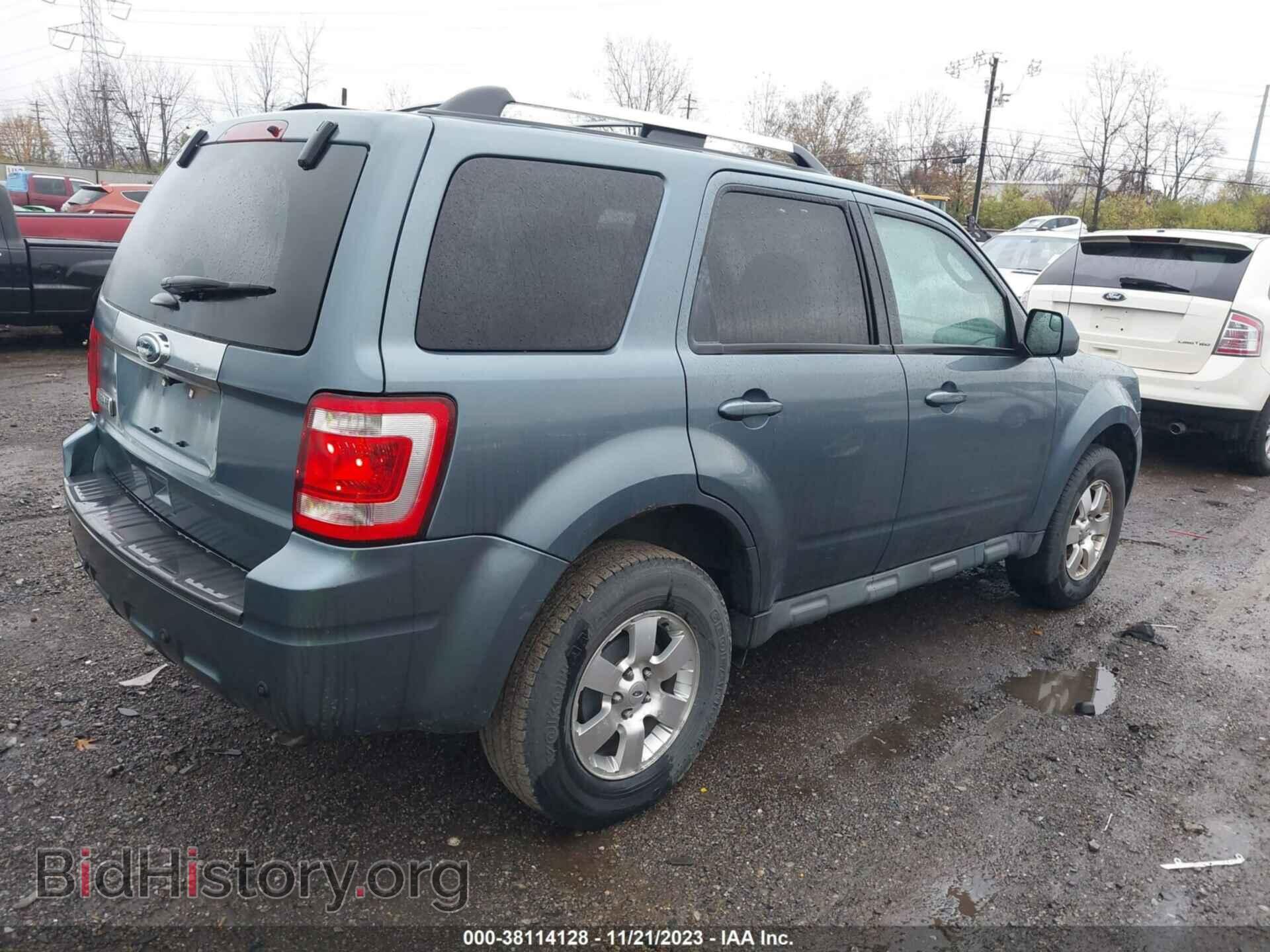 2012 FORD ESCAPE - VIN: 1FMCU0E73CKA83337 - Фото 4