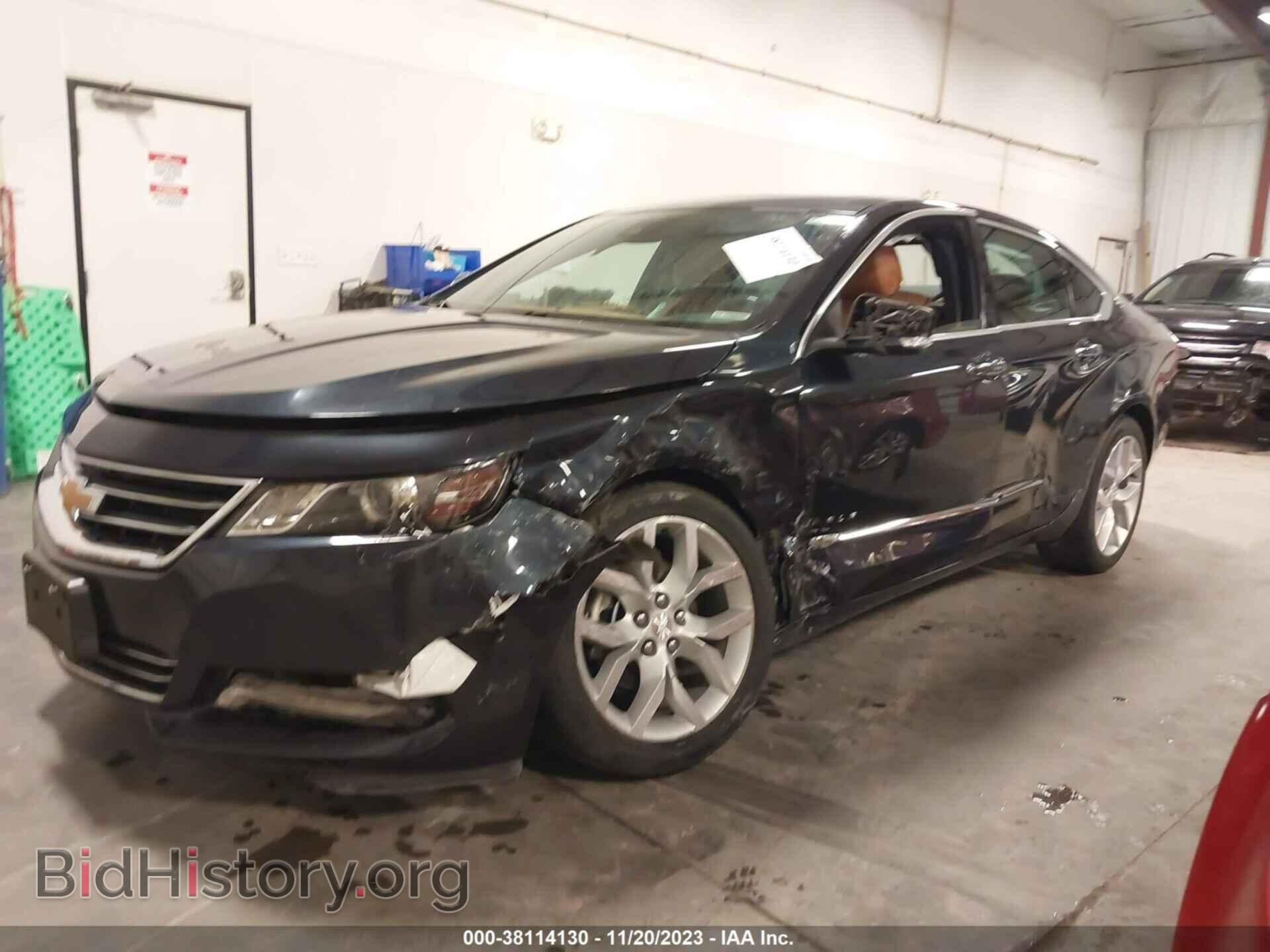 2014 CHEVROLET IMPALA - VIN: 2G1155S30E9104889 - Фото 2