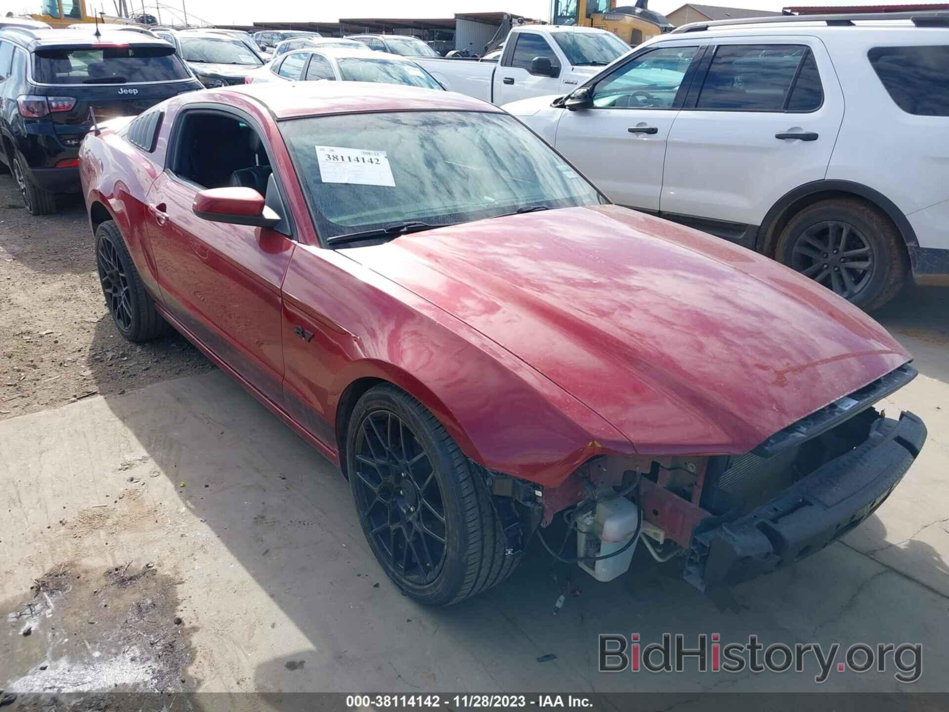 Photo 1ZVBP8AM1E5272312 - FORD MUSTANG 2014