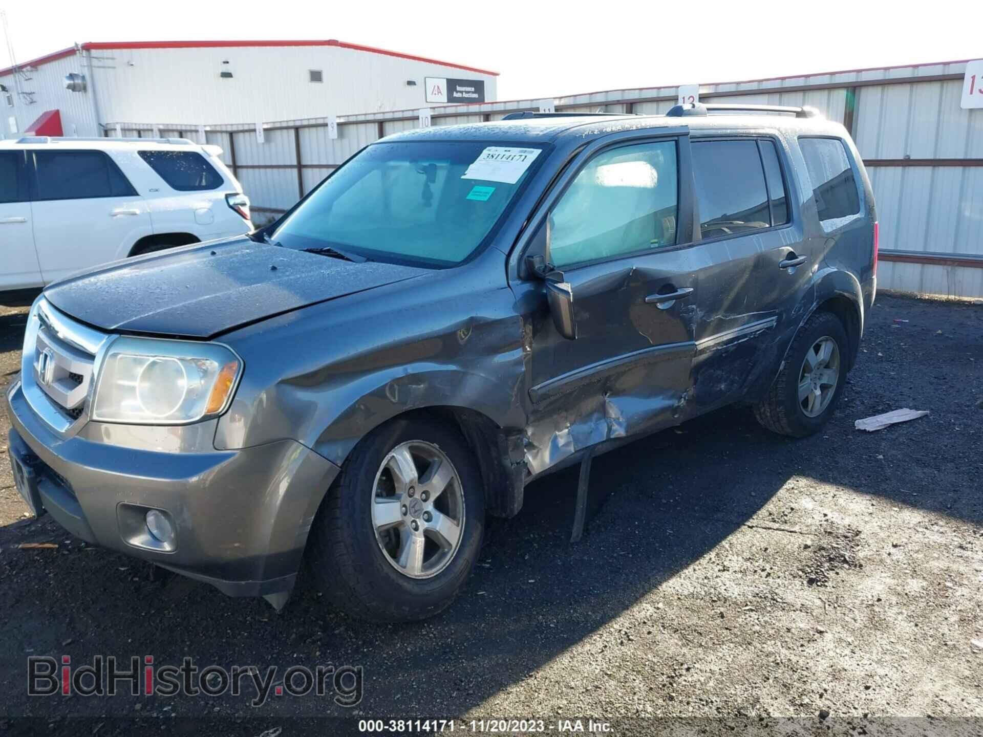 2011 HONDA PILOT - VIN: 5FNYF4H52BB008744 - Фото 2