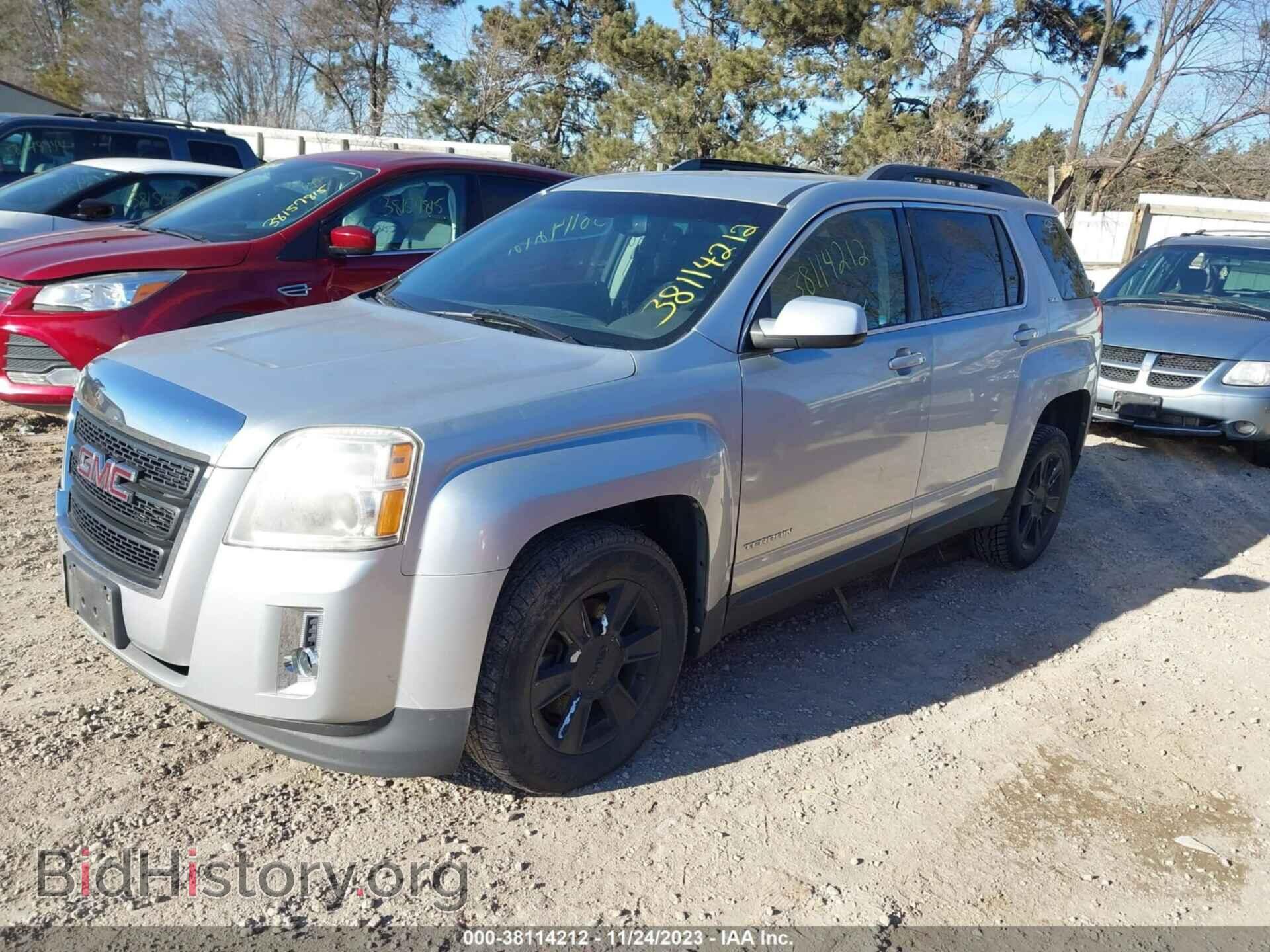 2010 GMC TERRAIN - VIN: 2CTALDEW8A6409246 - Фото 2