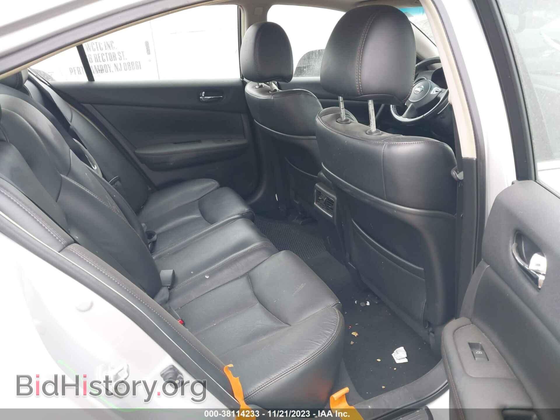 2011 NISSAN MAXIMA - VIN: 1N4AA5AP0BC803005 - Фото 8
