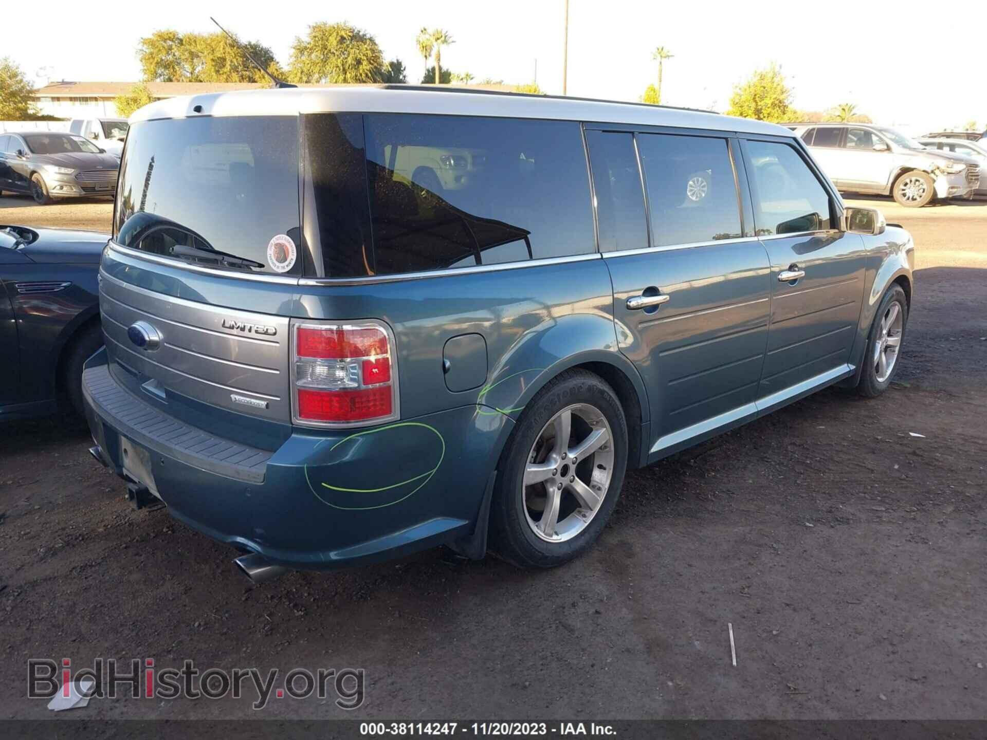 2010 FORD FLEX - VIN: 2FMHK6DT3ABA73895 - Фото 4