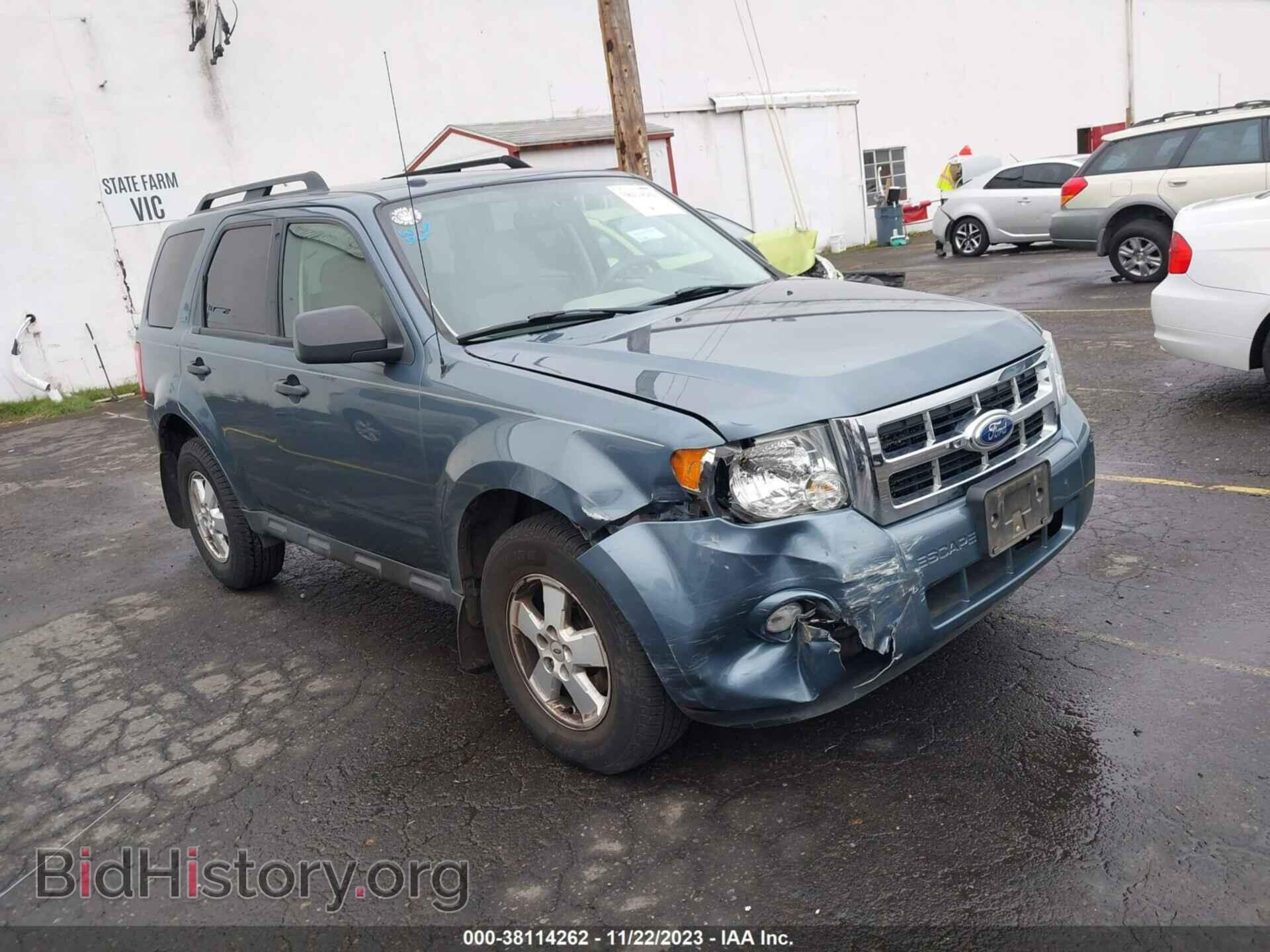 Фотография 1FMCU9D7XAKC44172 - FORD ESCAPE 2010